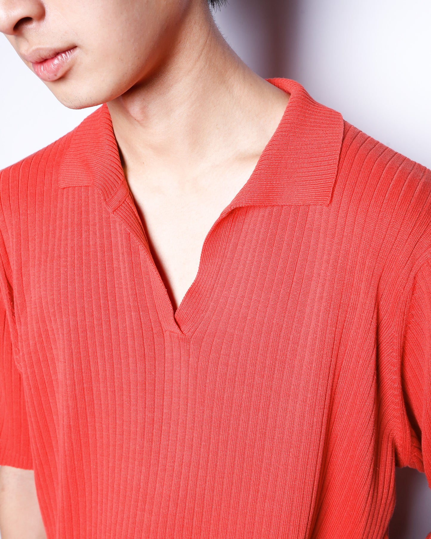 vintage ribbed skipper h/s