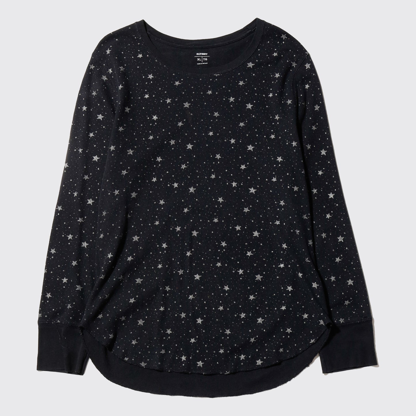 vintage old navy starfield thermal l/s