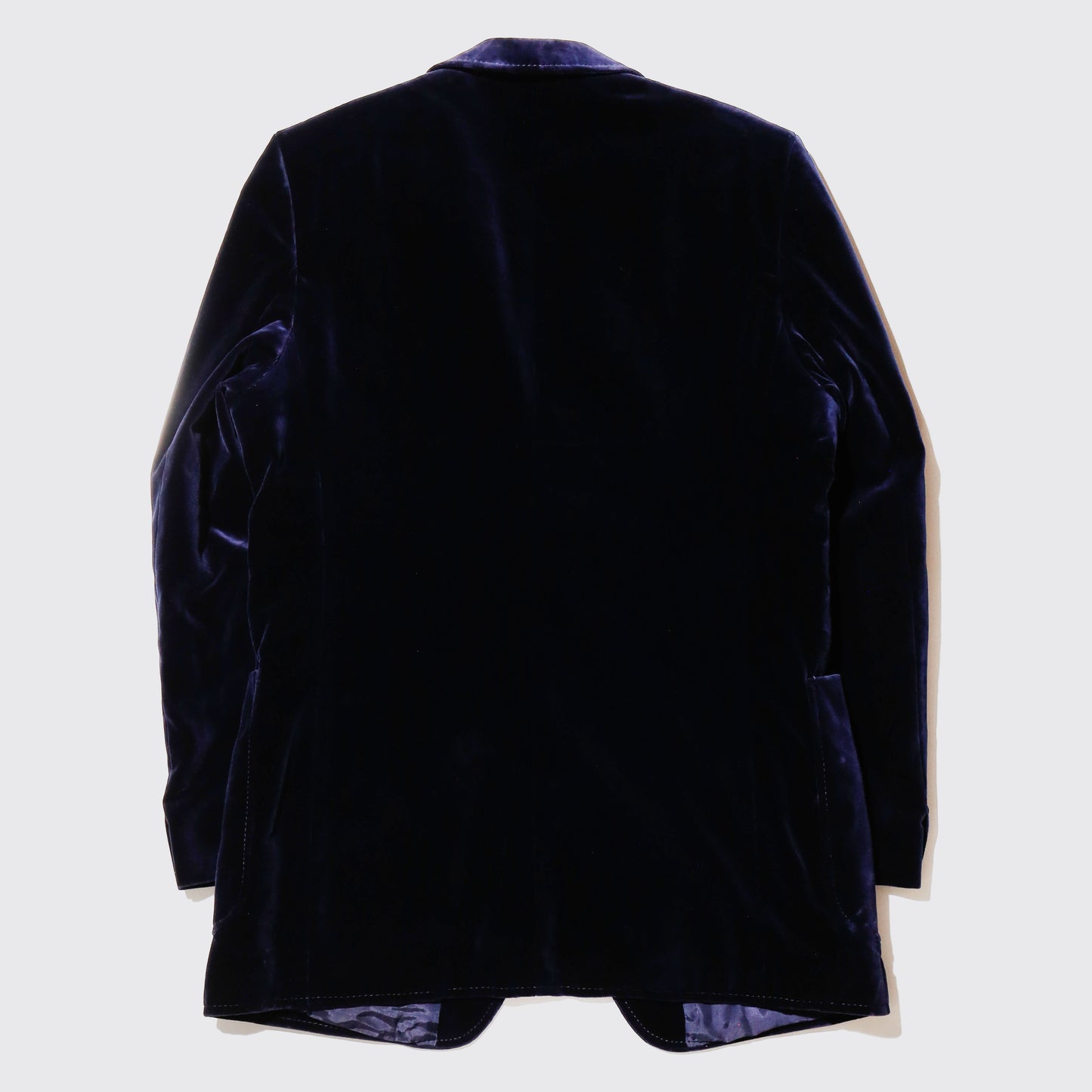 vintage 70's velvet single flare set up