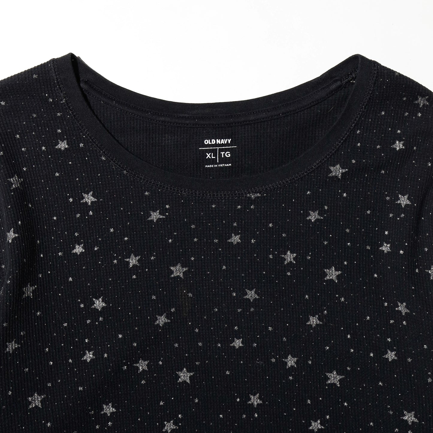 vintage old navy starfield thermal l/s