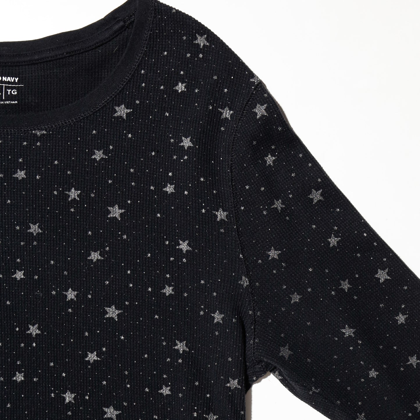 vintage old navy starfield thermal l/s