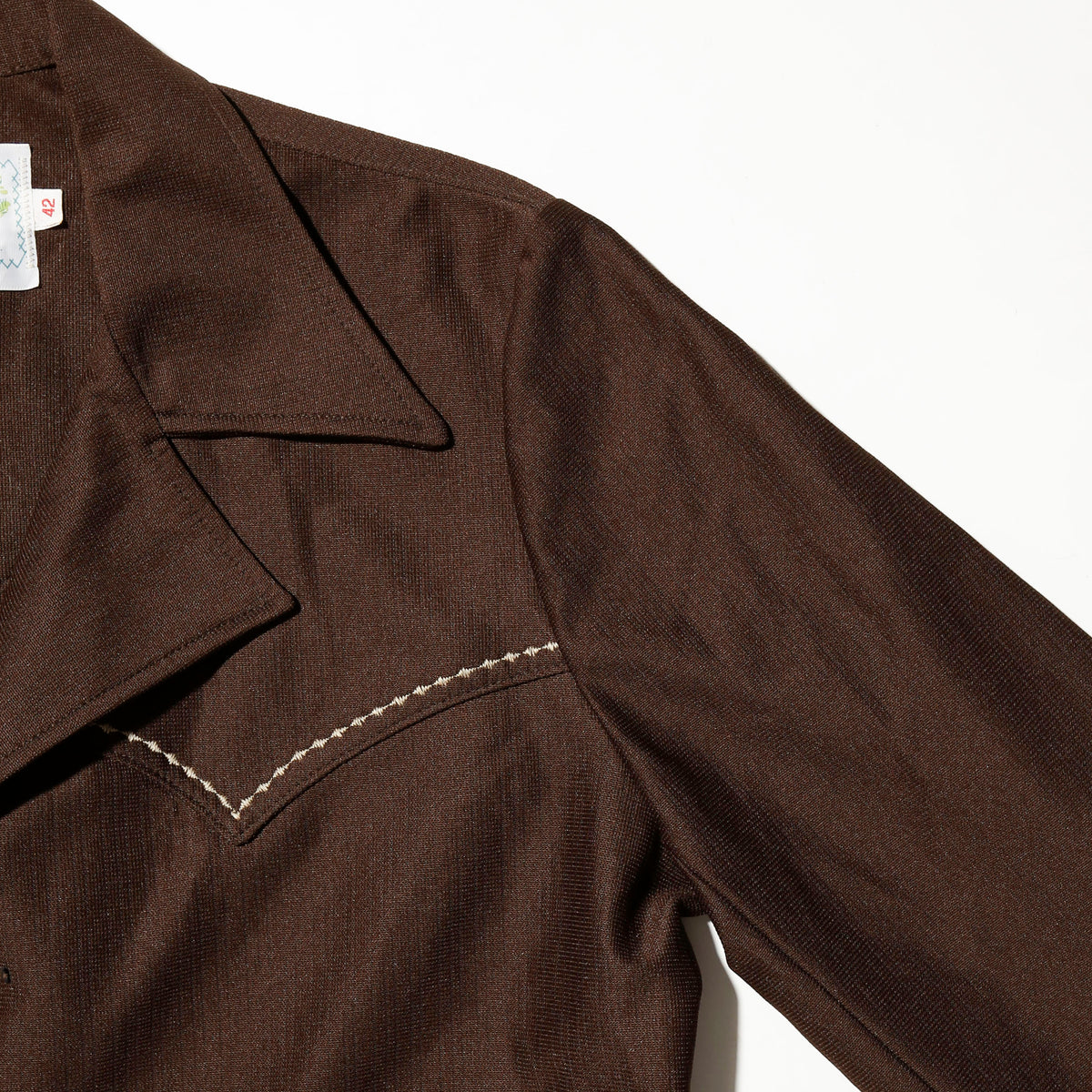 vintage 70's western poly leisure jacket