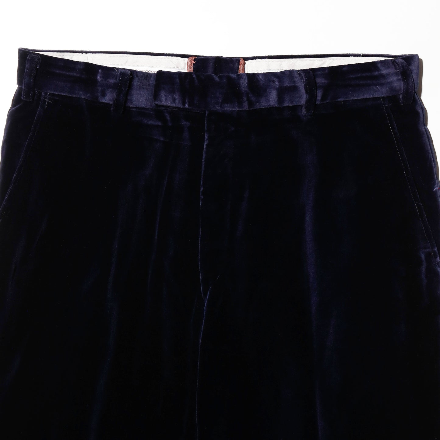 vintage 70's velvet single flare set up