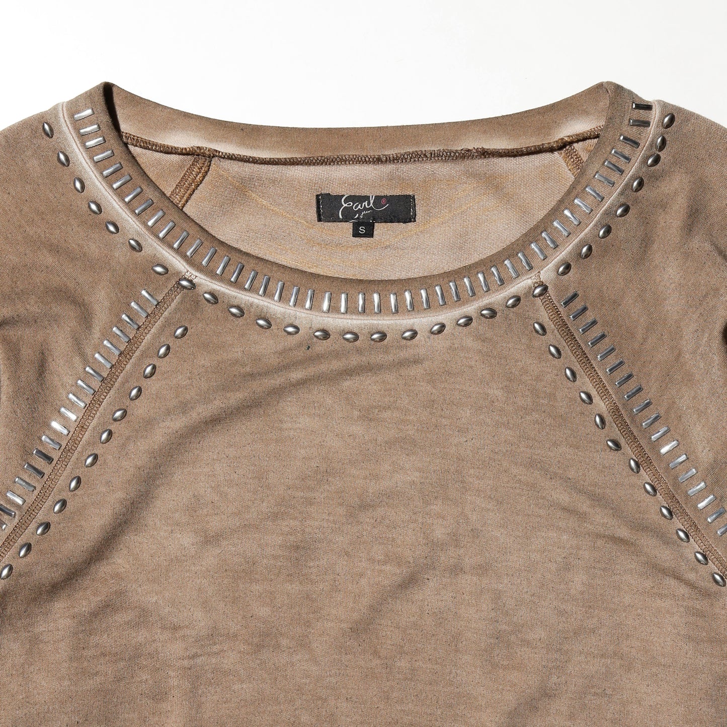 vintage acid metal bijou l/s