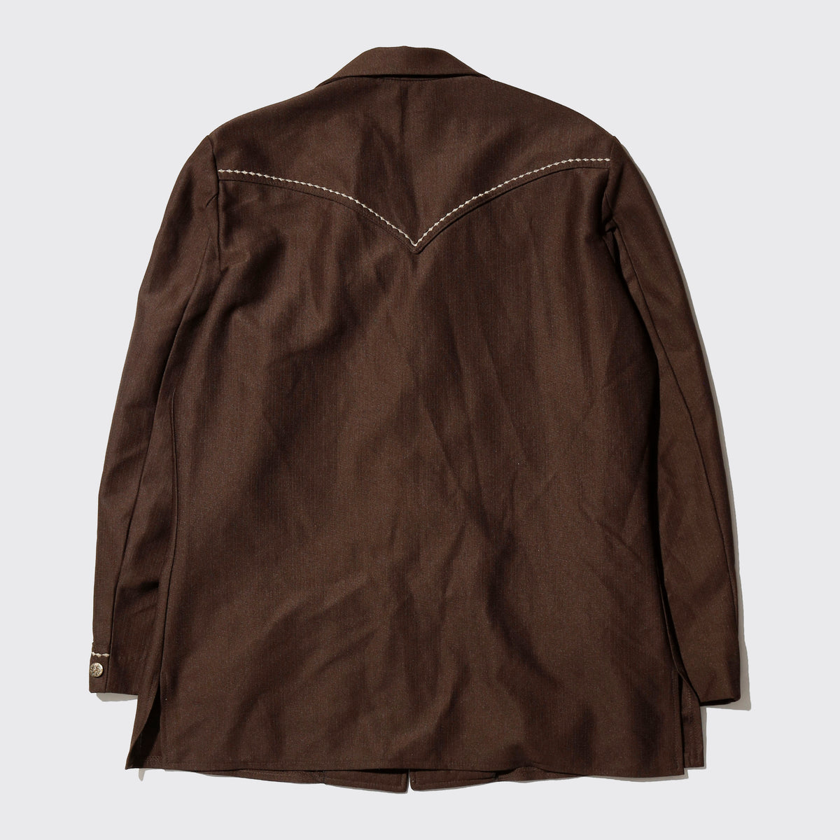 vintage 70's western poly leisure jacket