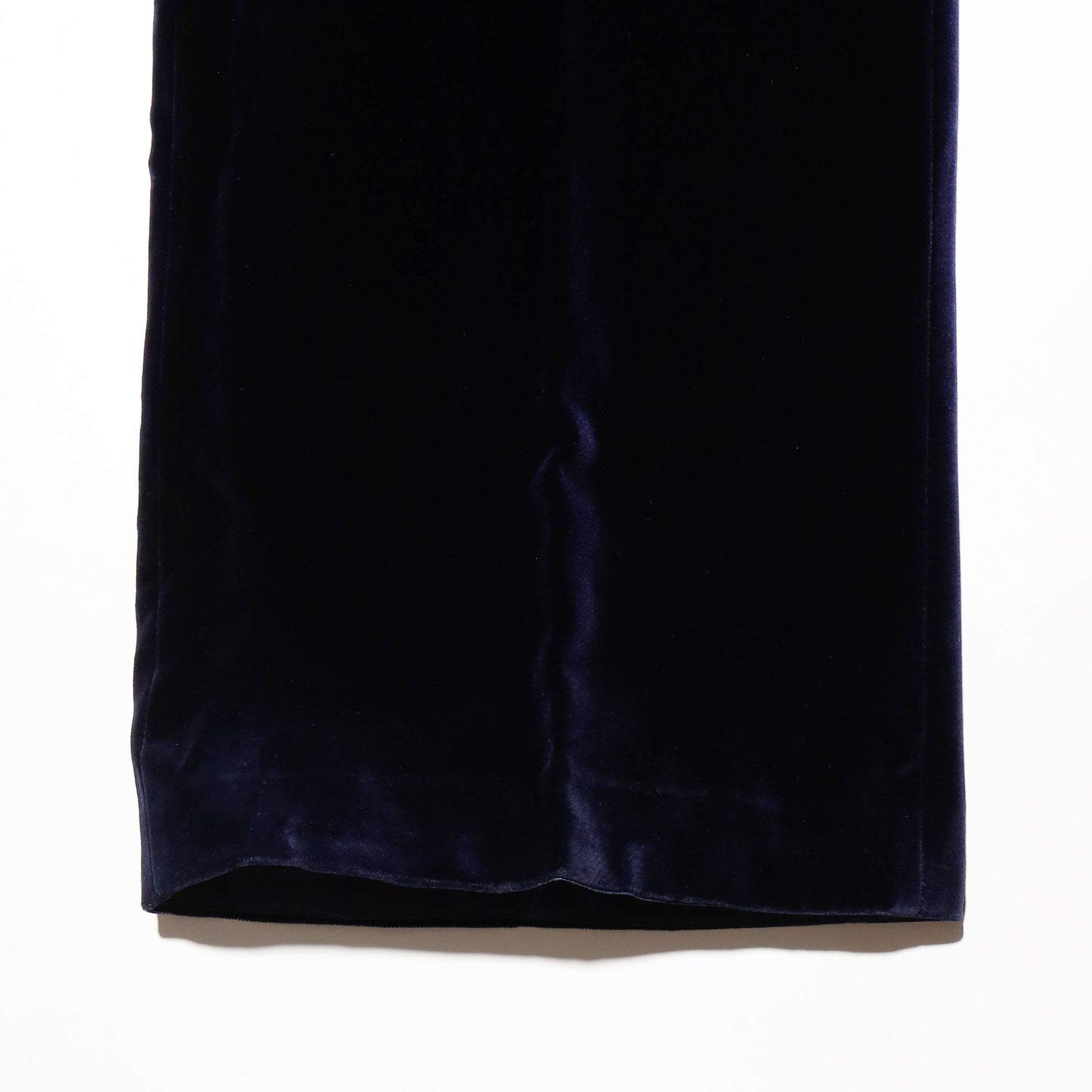 vintage 70's velvet single flare set up