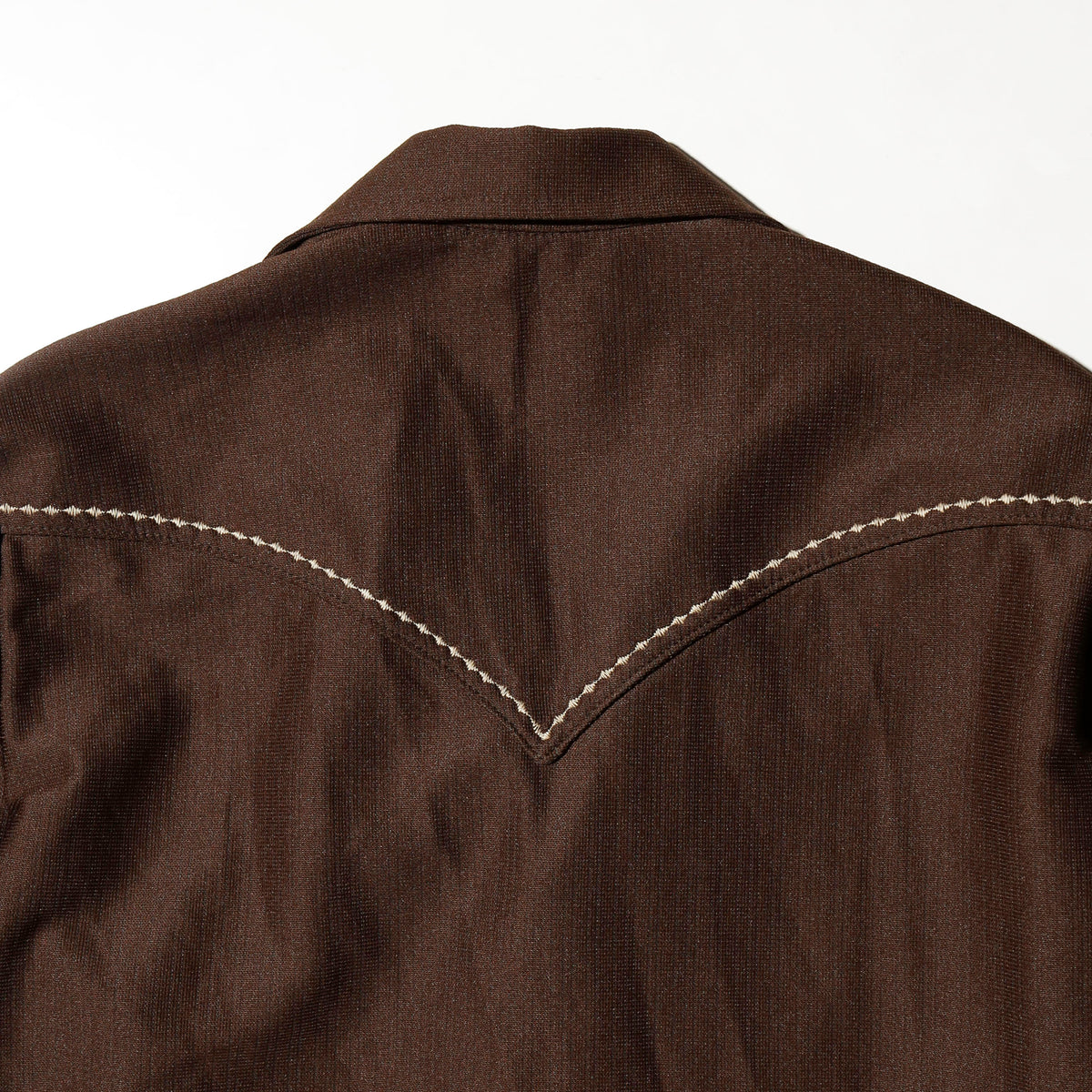 vintage 70's western poly leisure jacket