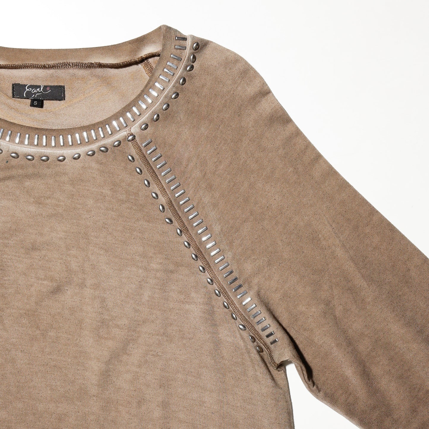 vintage acid metal bijou l/s
