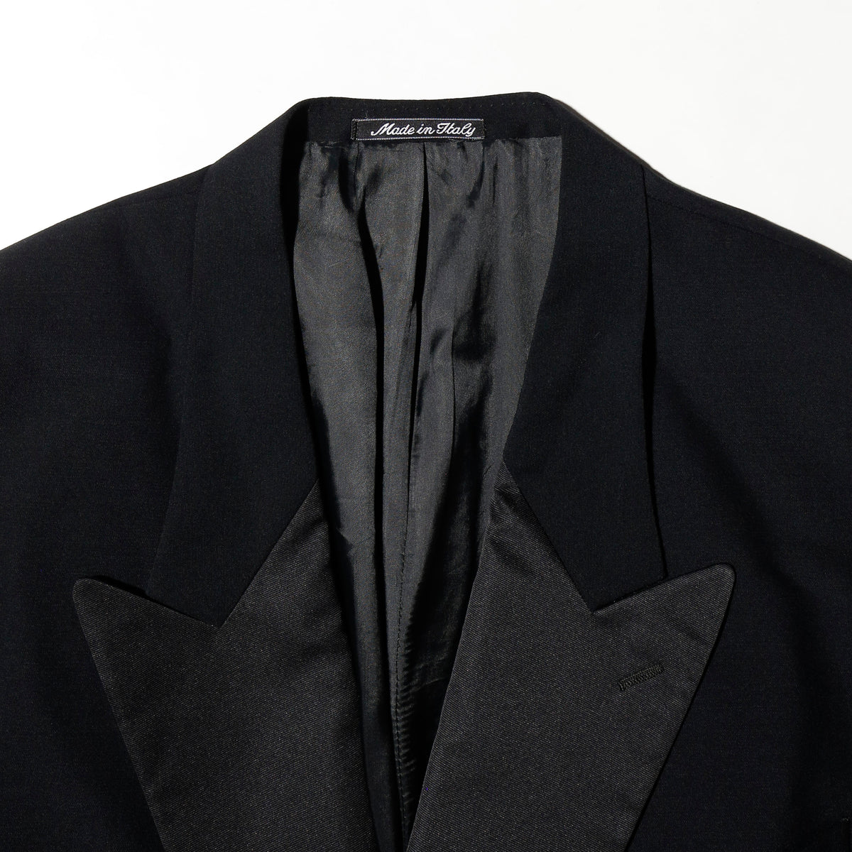 vintage 80's MANI by Giorgio Armani double breasted smoking jacket