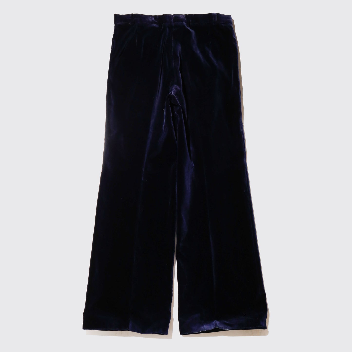 vintage 70's velvet single flare set up