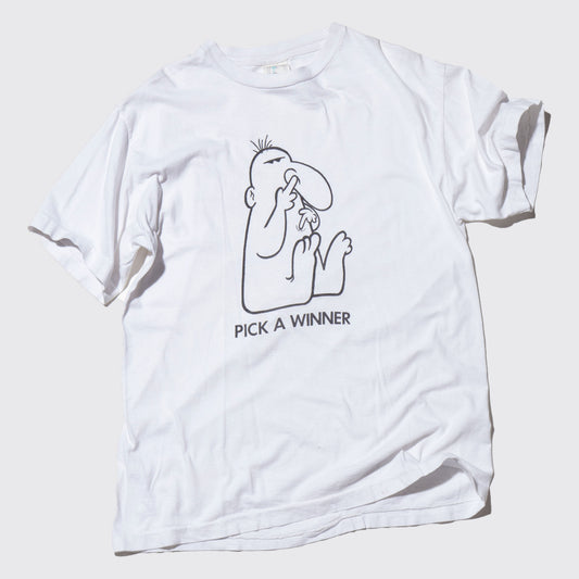 vintage 90's pick a winner t-shirt