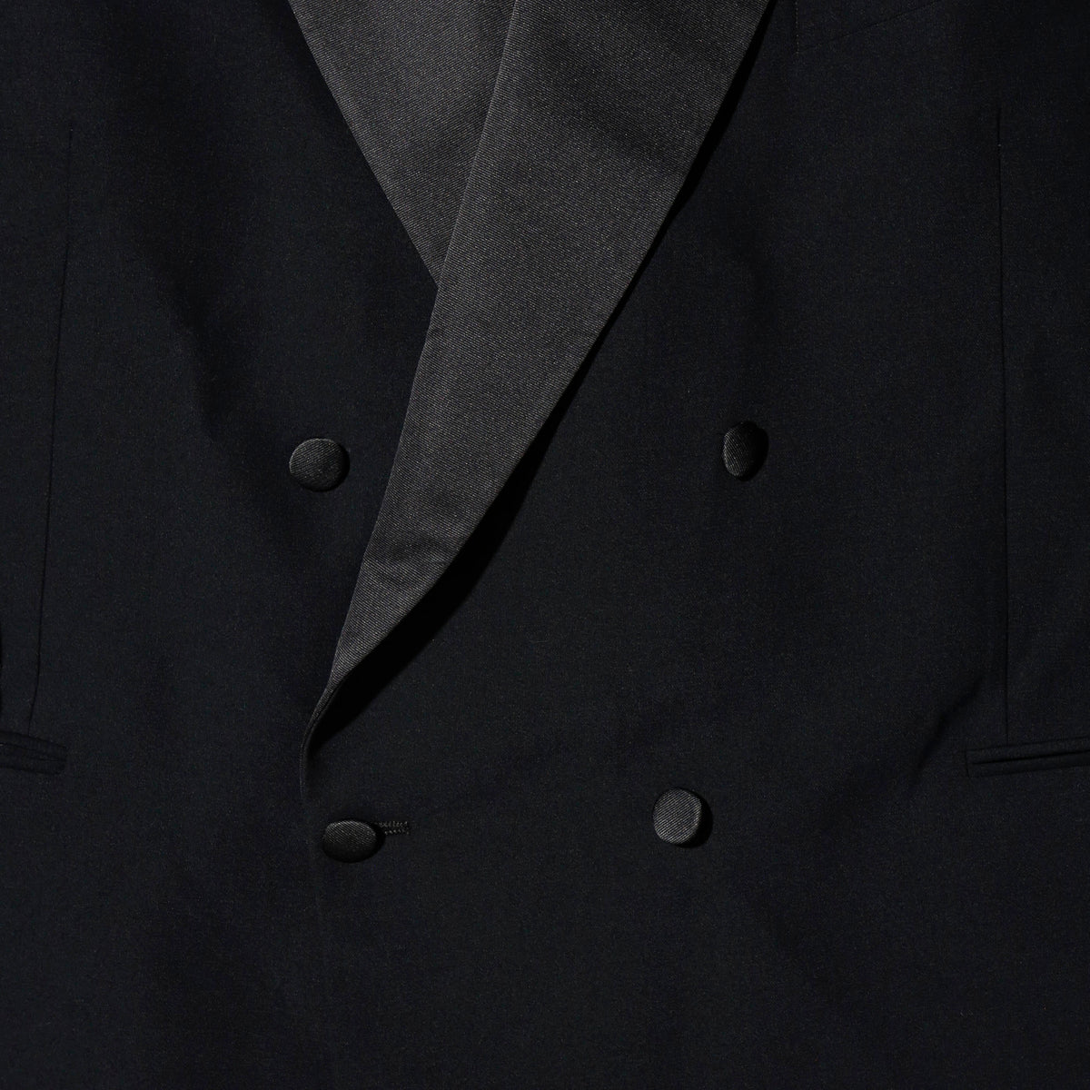 vintage 80's MANI by Giorgio Armani double breasted smoking jacket