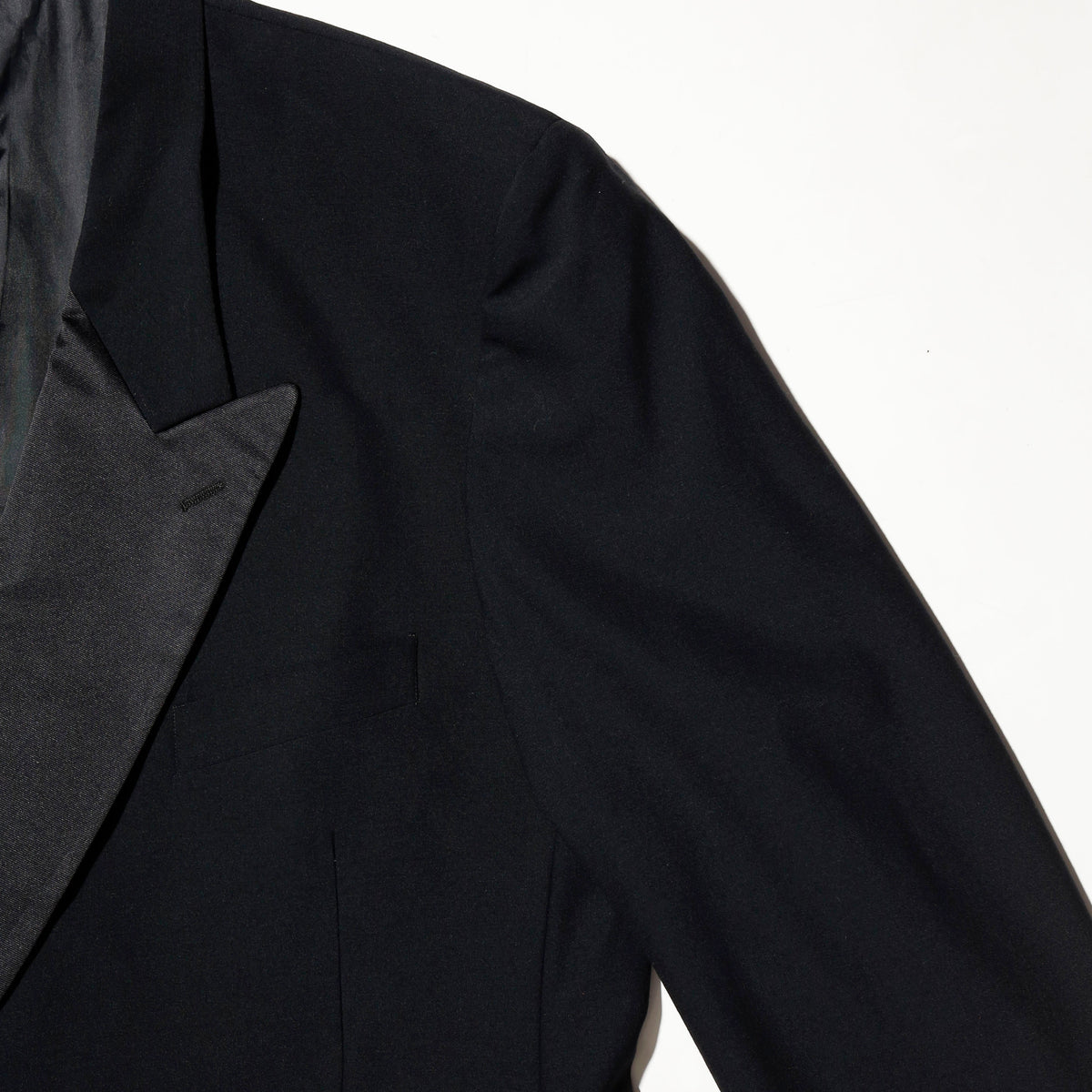 vintage 80's MANI by Giorgio Armani double breasted smoking jacket
