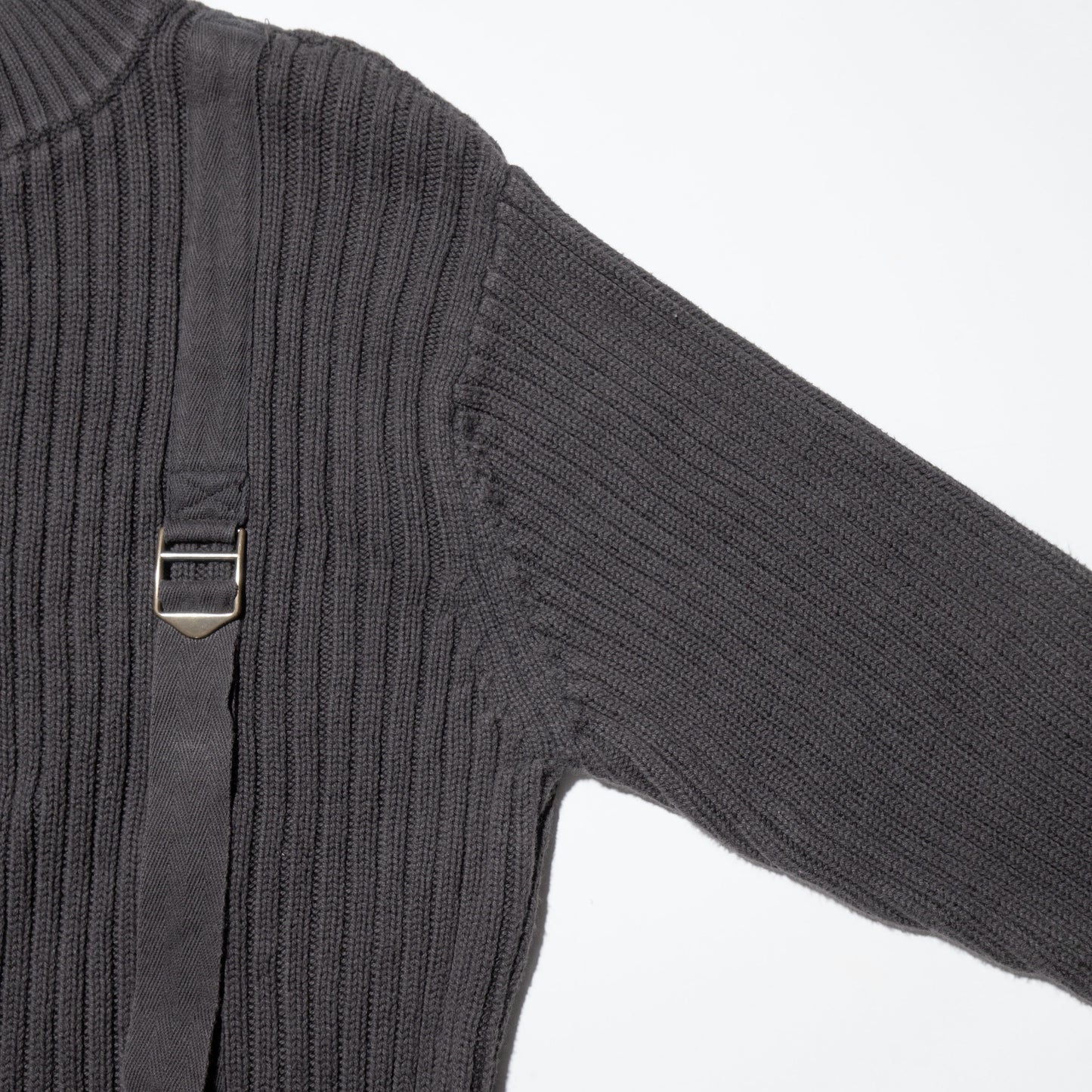vintage half zip commando sweater