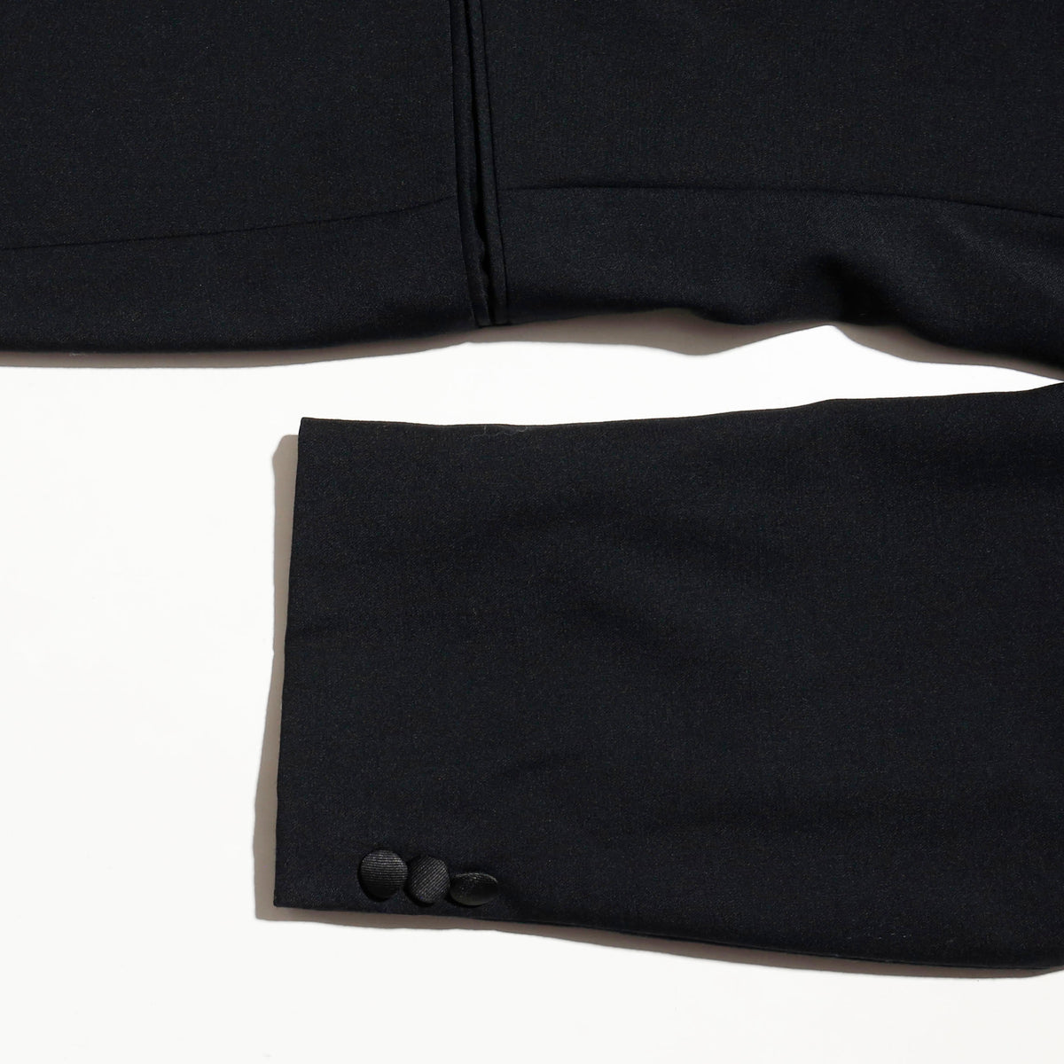 vintage 80's MANI by Giorgio Armani double breasted smoking jacket