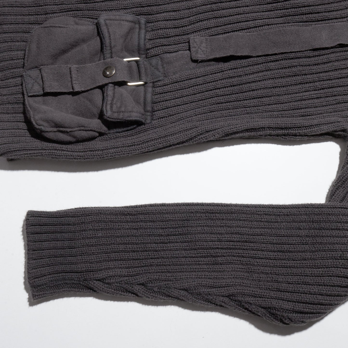 vintage half zip commando sweater