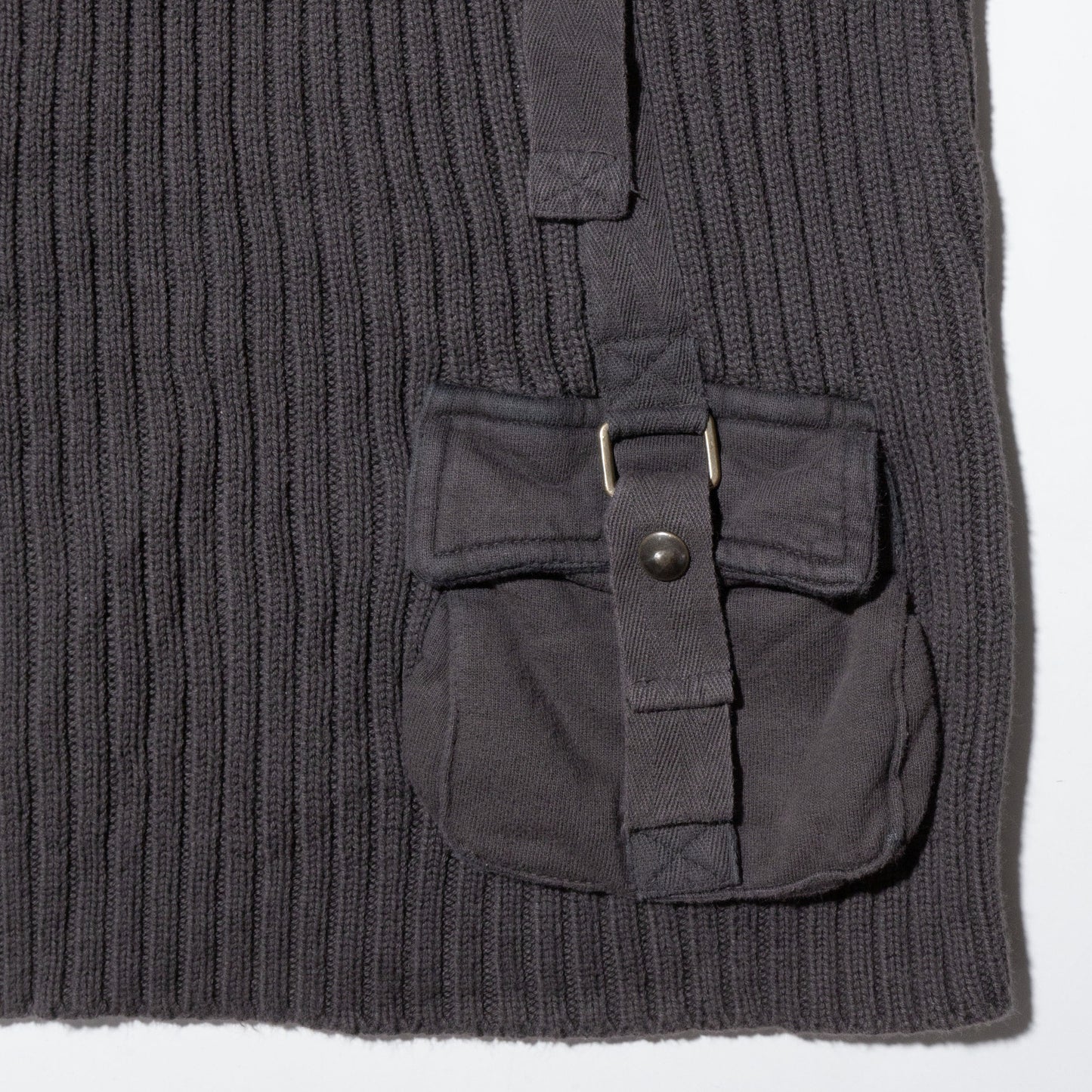 vintage half zip commando sweater