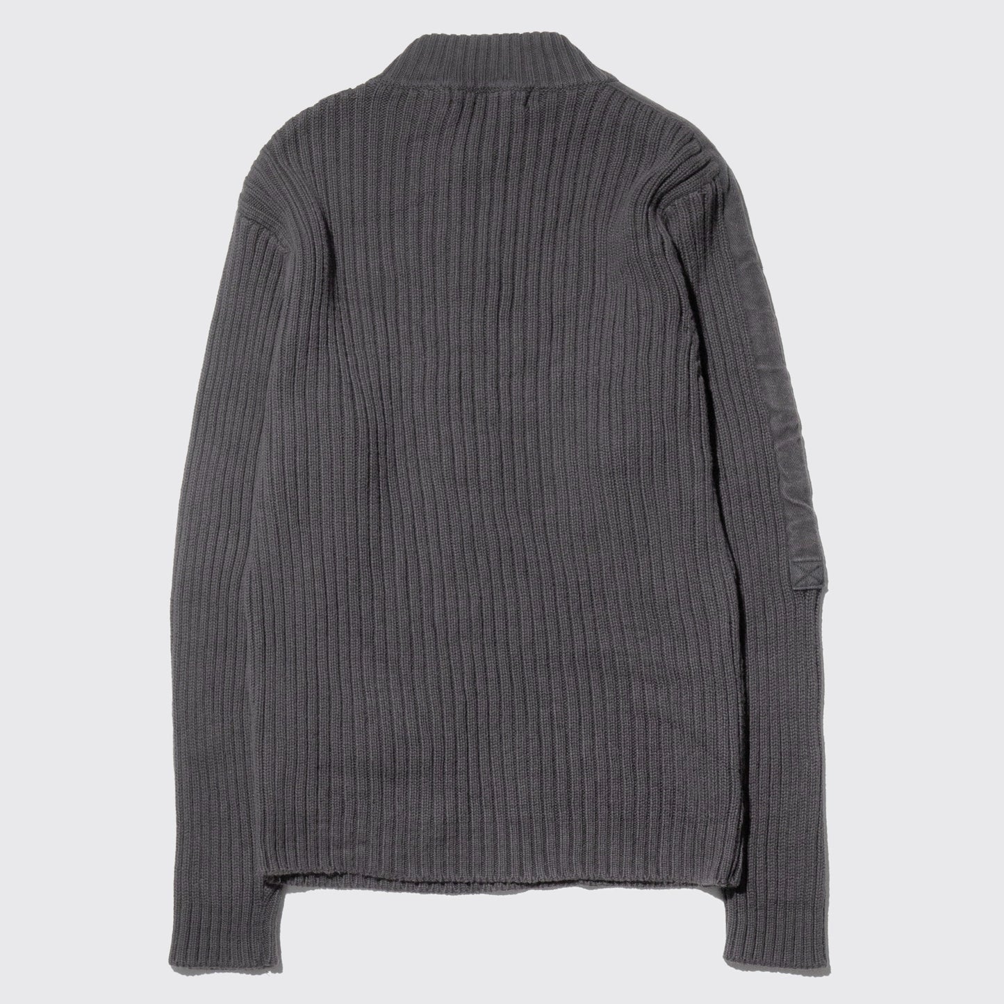 vintage half zip commando sweater