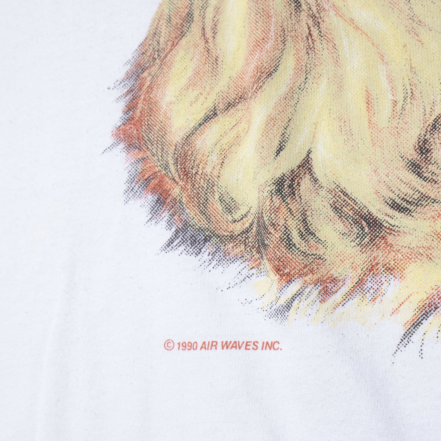 vintage 90's cocker spaniel t-shirt