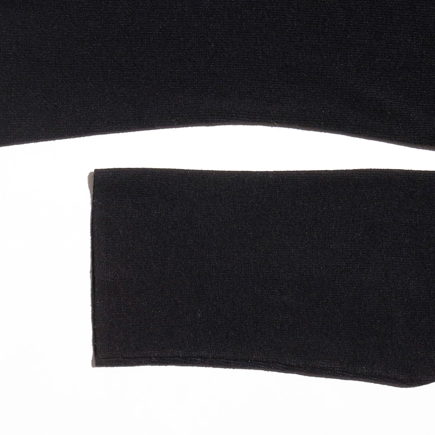 vintage mink fur trim knit cut sew