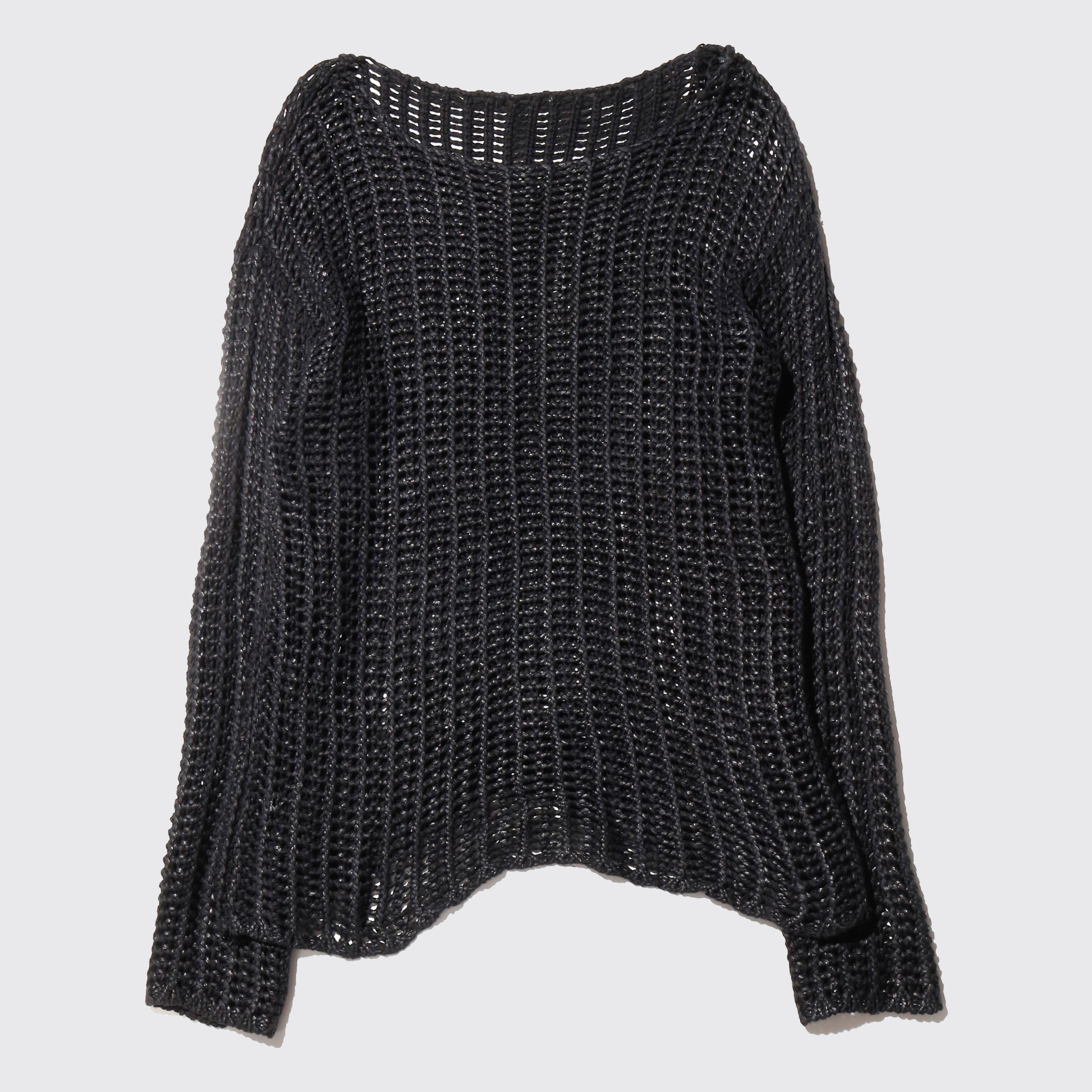 トップス NOILL vintage broken sweater SWEATER – NOILL