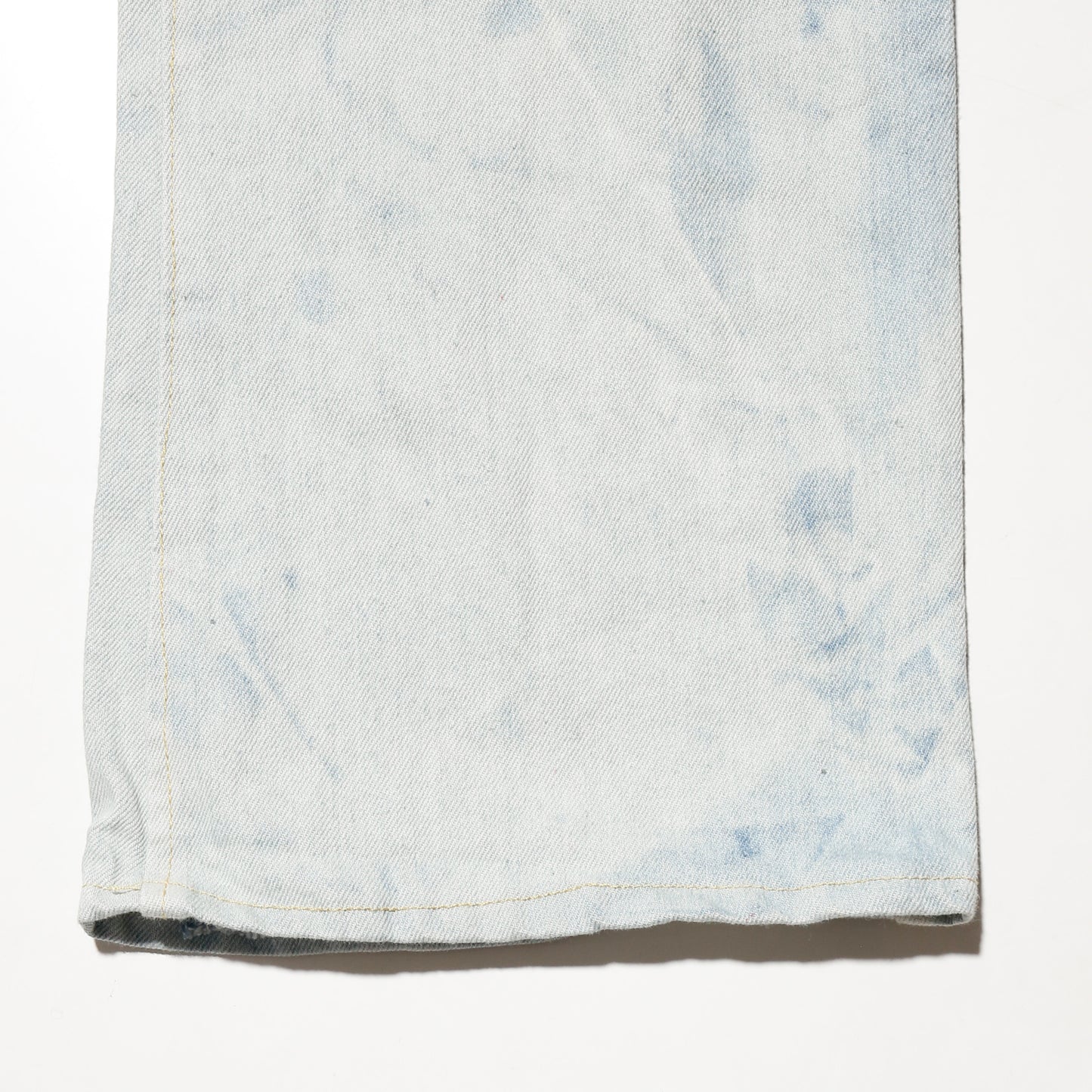 vintage washable wide leg jeans