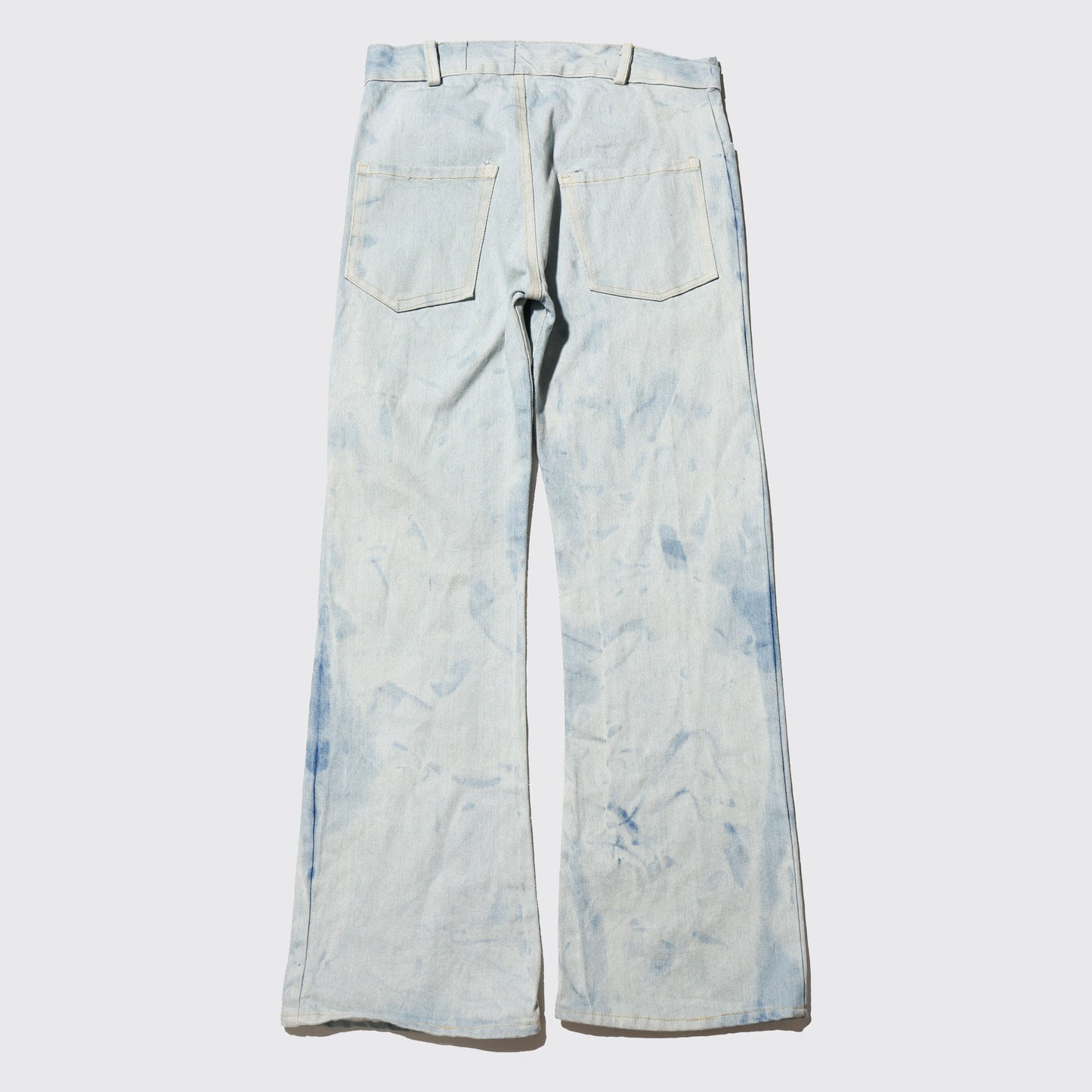 vintage washable wide leg jeans