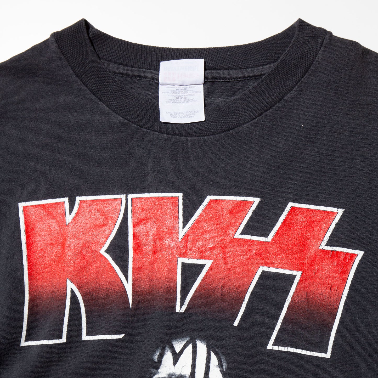 vintage 1996-97's KISS ALIVE/WORLD WIDE TOUR t-shirt