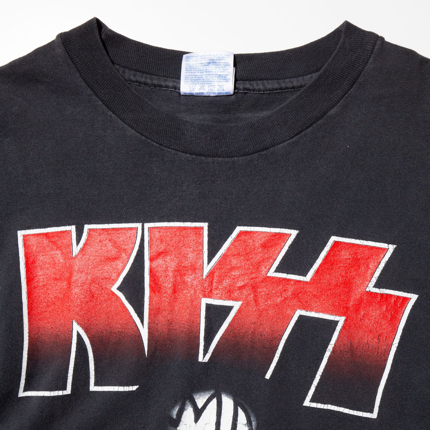 vintage 1996-97's KISS ALIVE/WORLD WIDE TOUR t-shirt