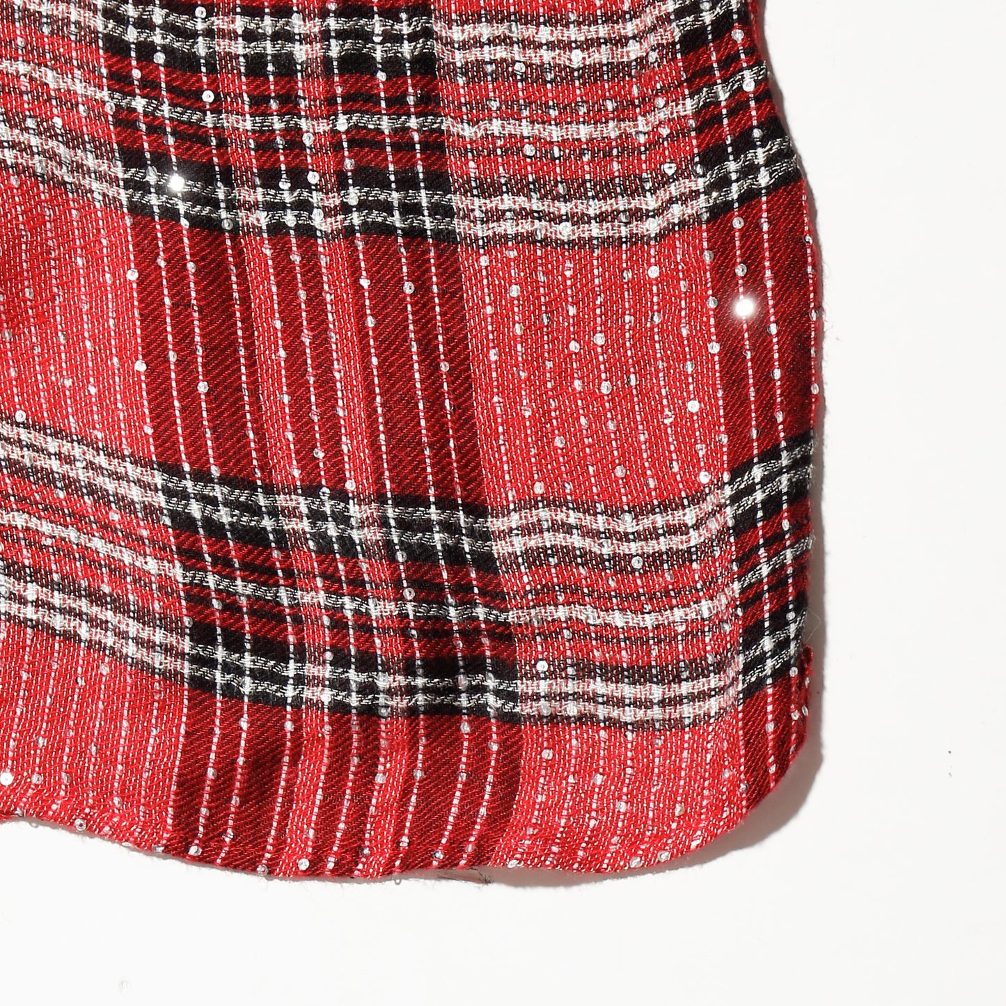 vintage spangle check shirt