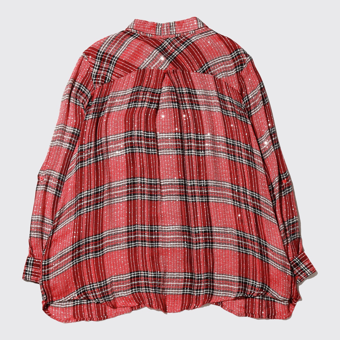 vintage spangle check shirt