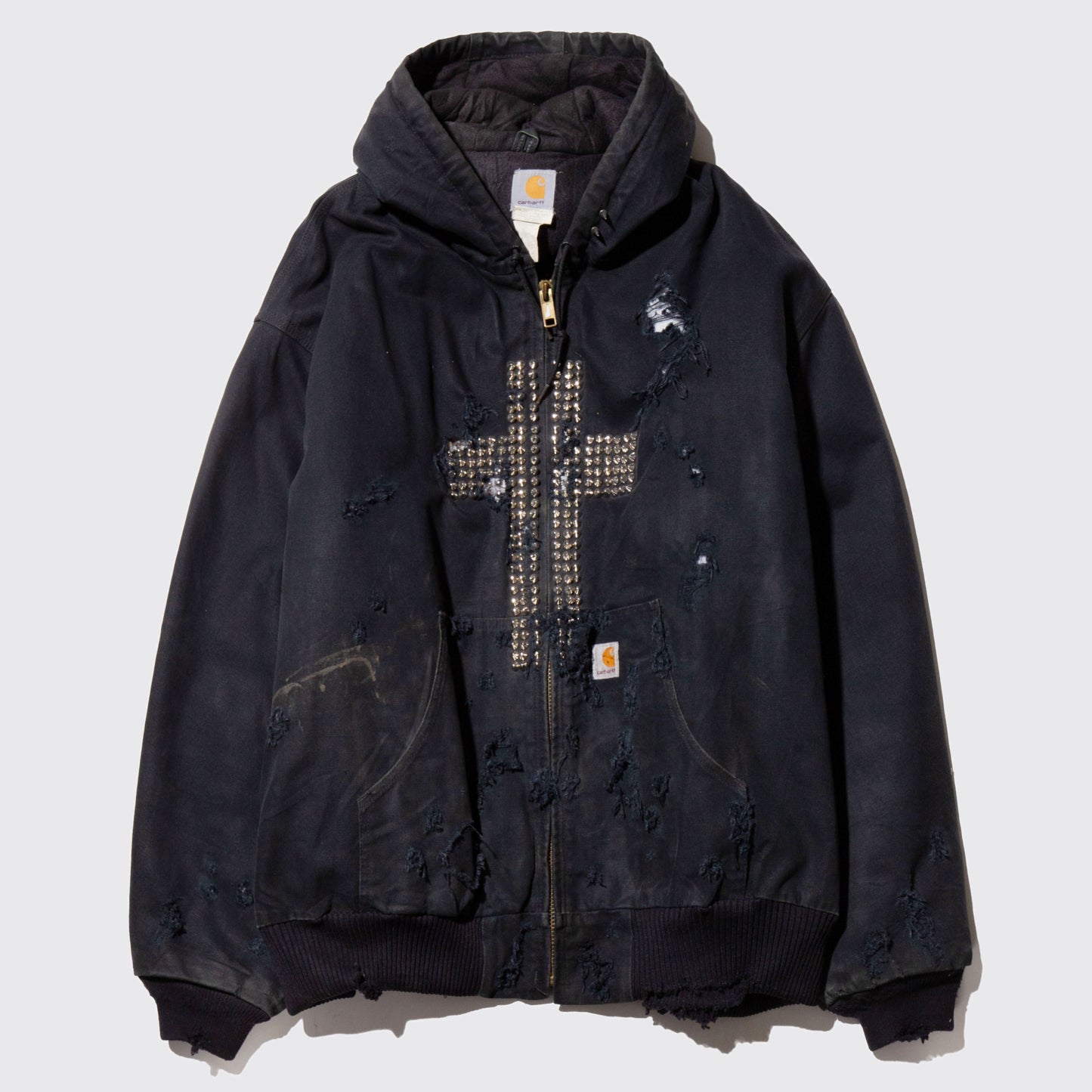 remake cross studs active jacket