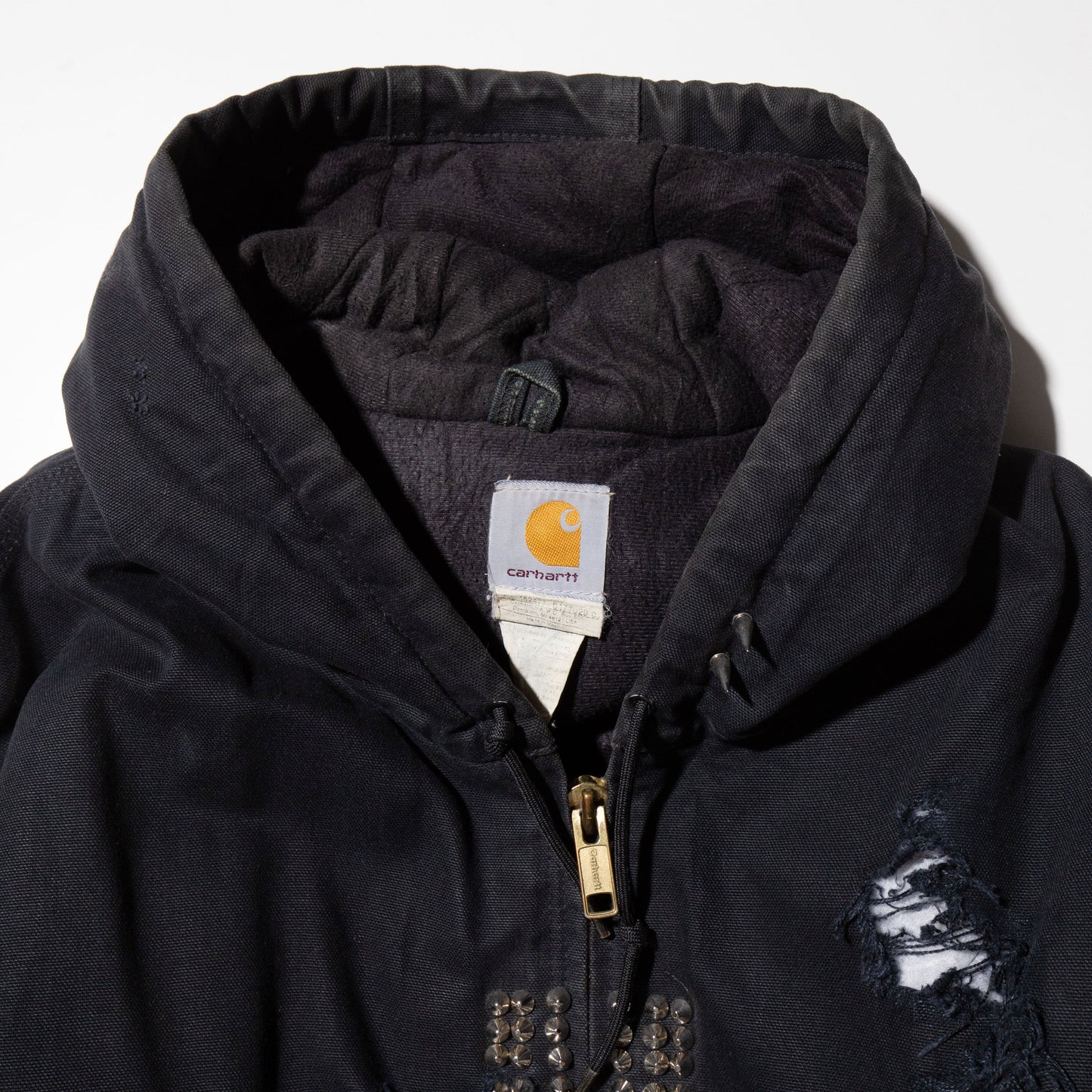 remake cross studs active jacket