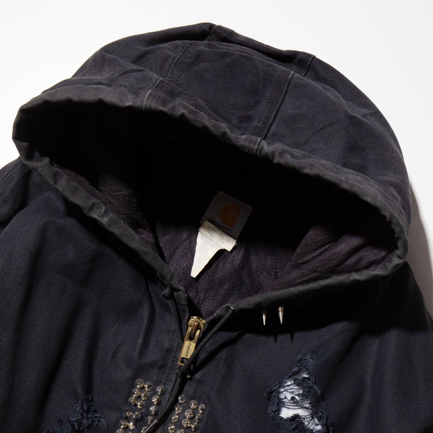 remake cross studs active jacket