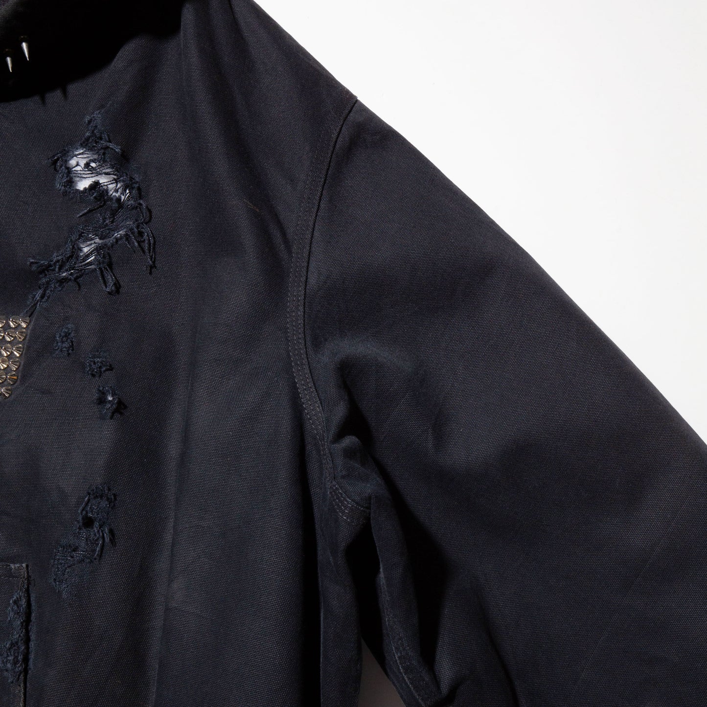 remake cross studs active jacket