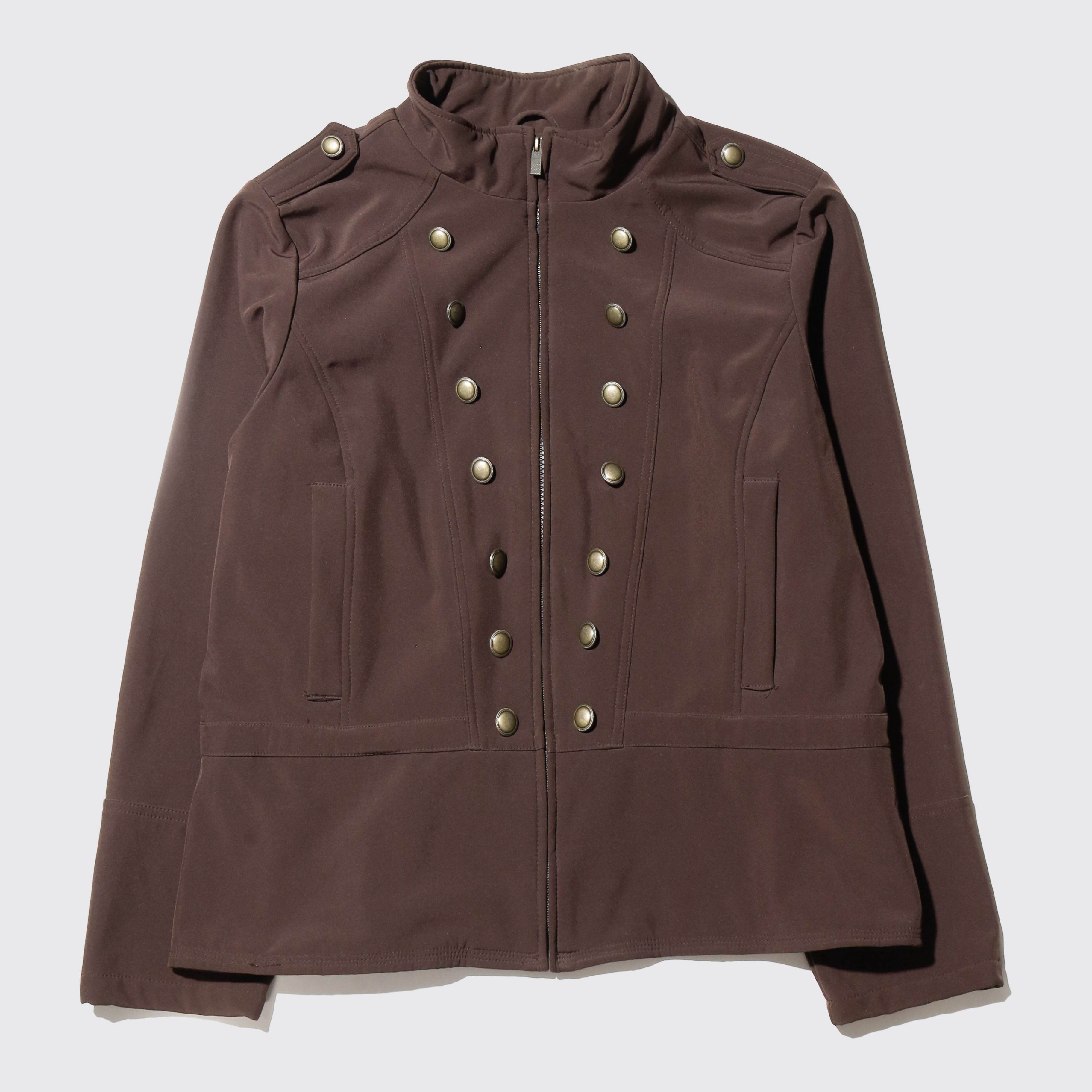 vintage zipped napoleon jacket – NOILL