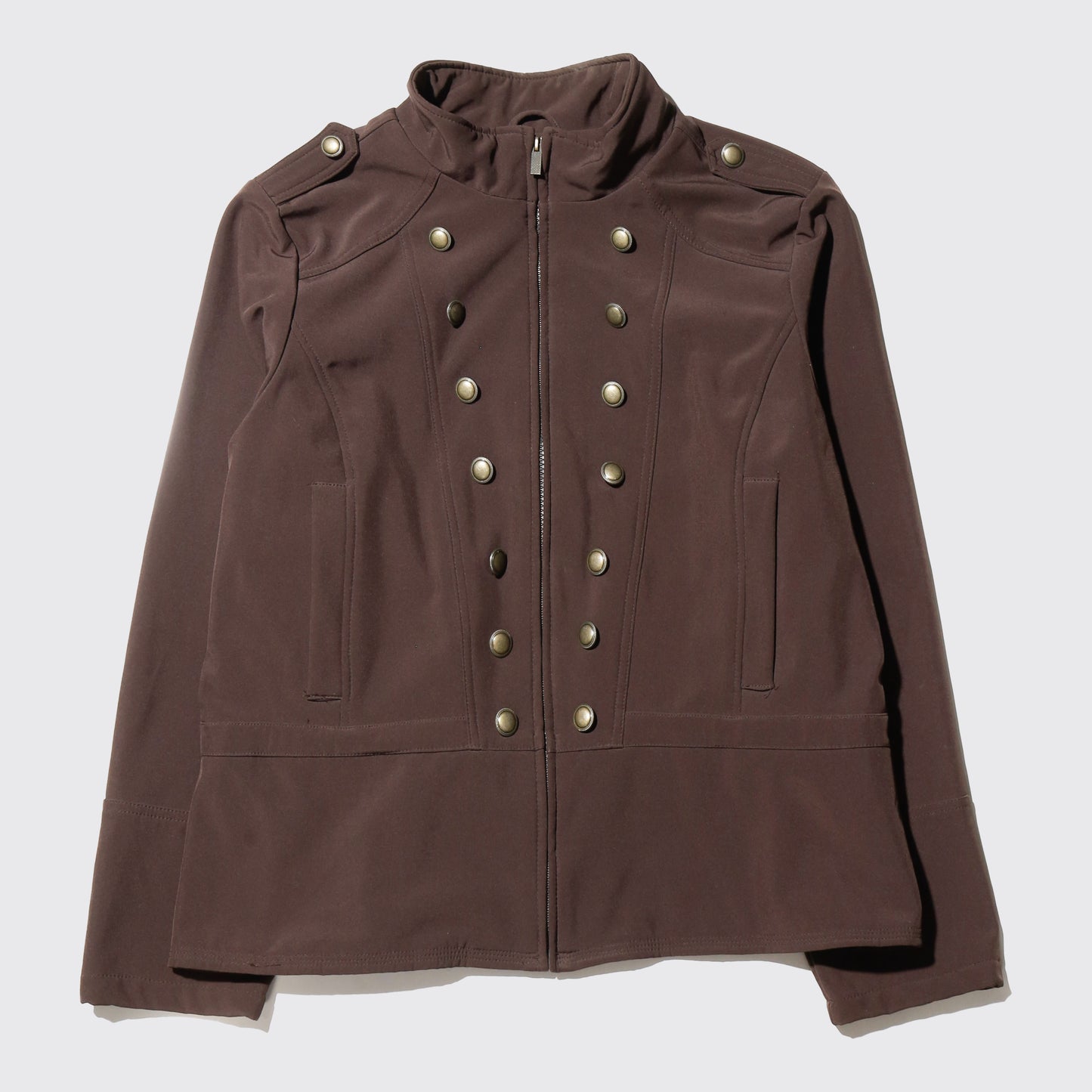 vintage zipped napoleon jacket