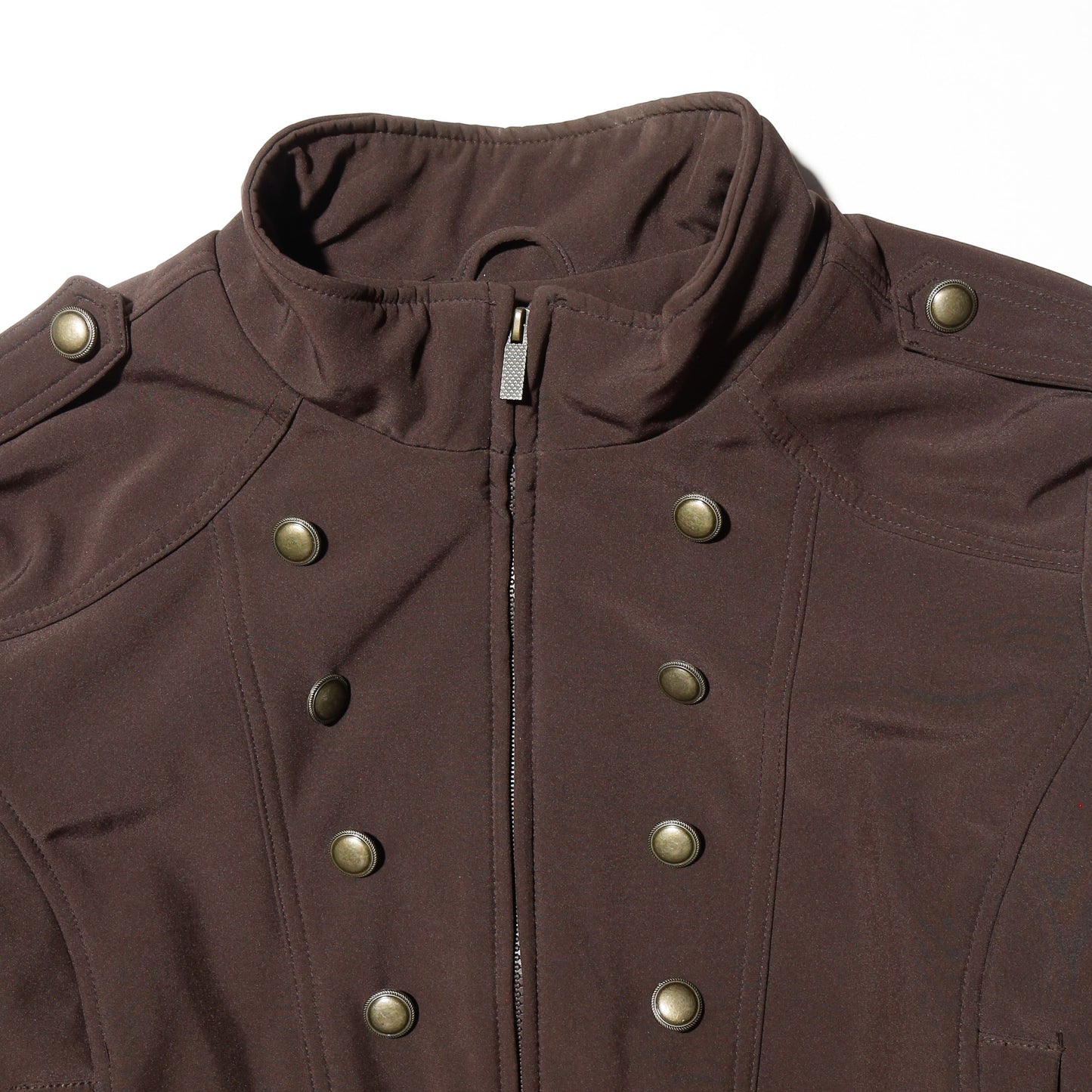 vintage zipped napoleon jacket