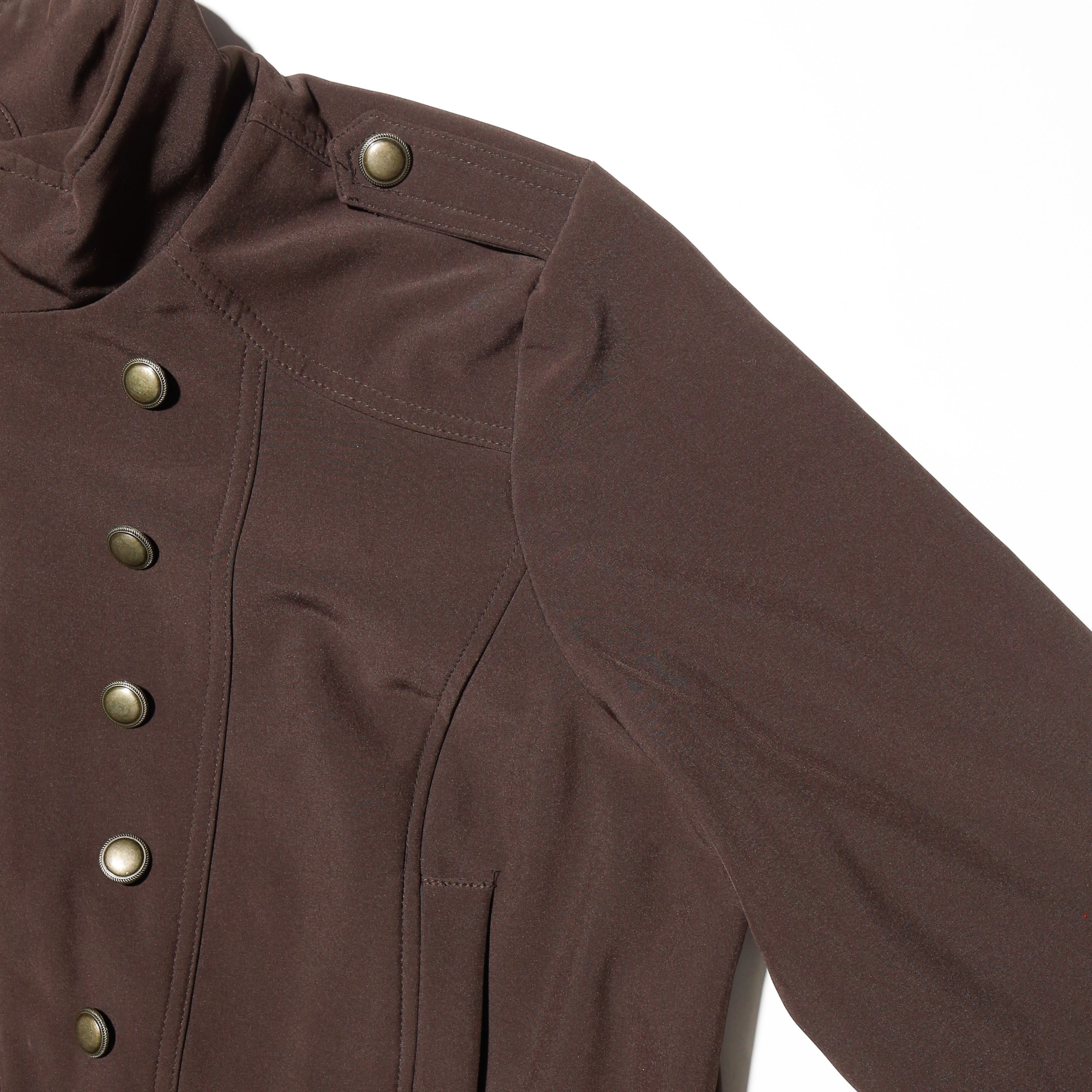 vintage zipped napoleon jacket – NOILL