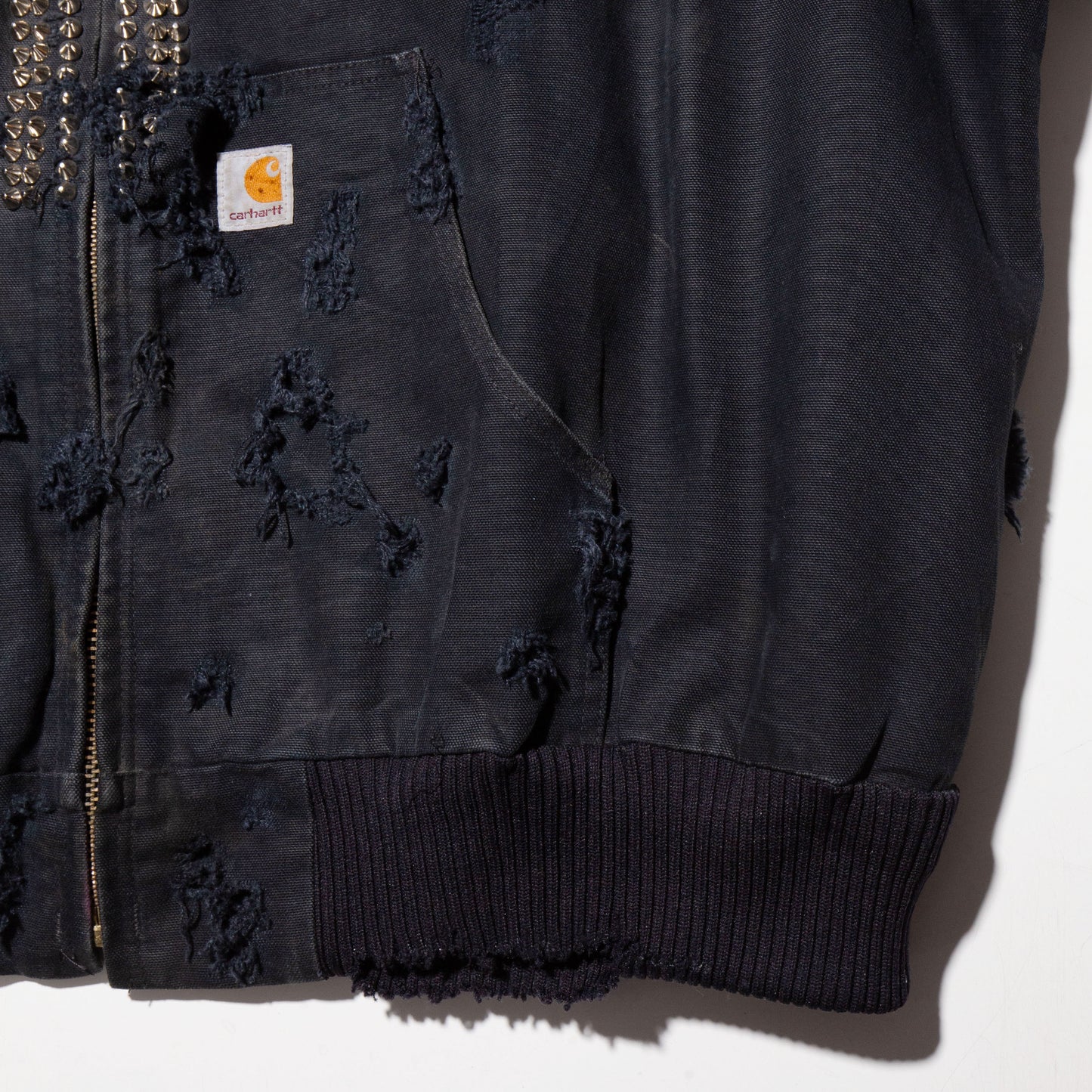 remake cross studs active jacket