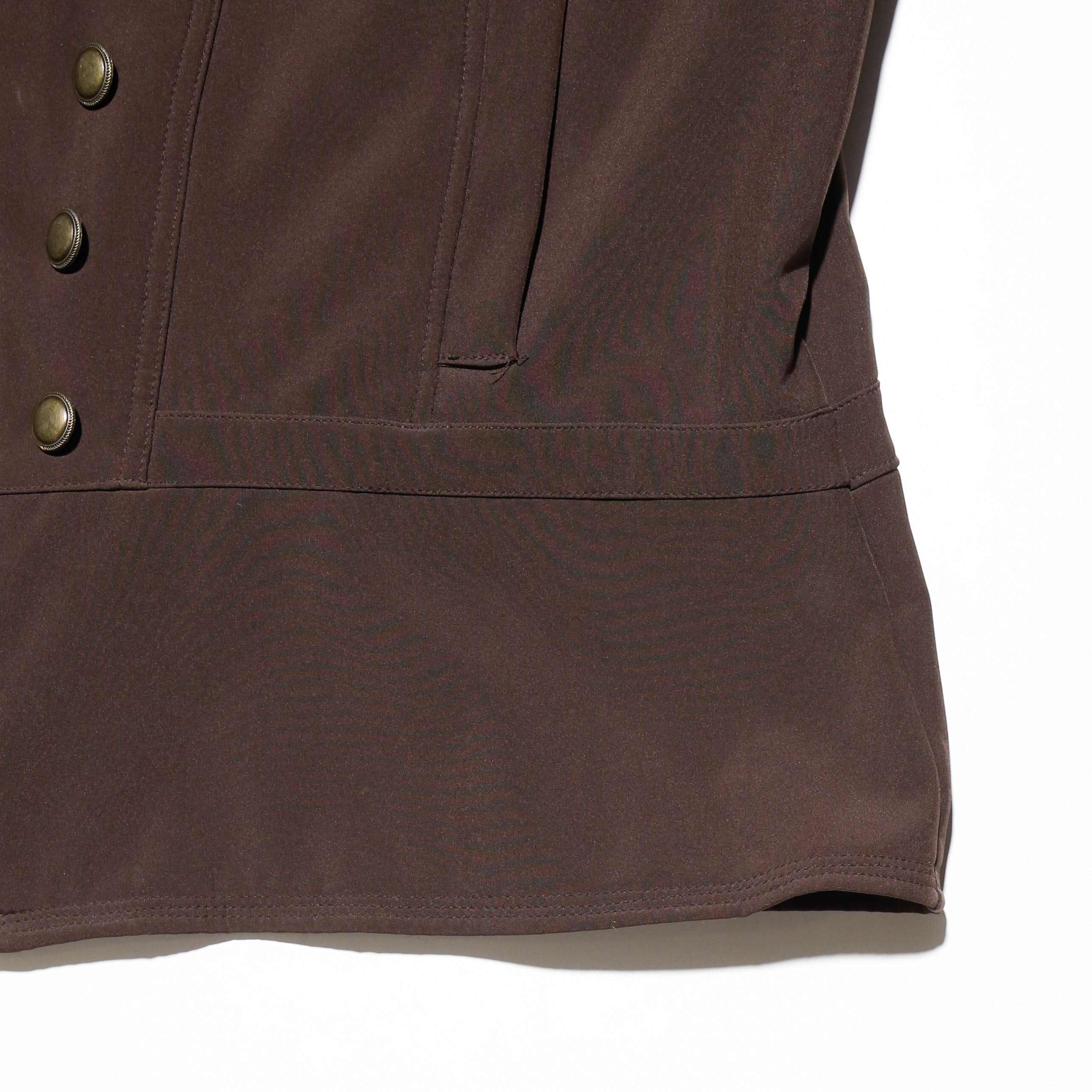 vintage zipped napoleon jacket – NOILL