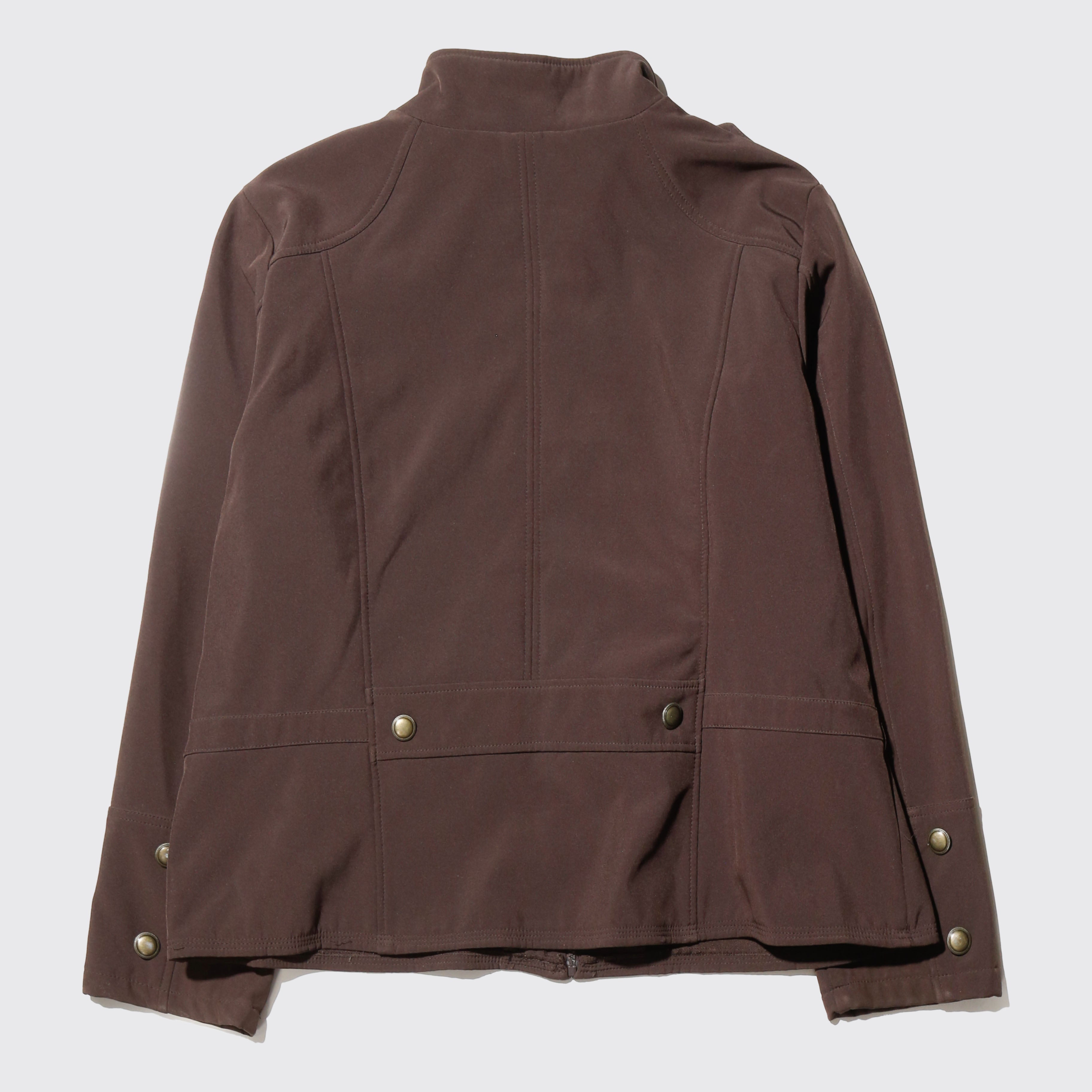 vintage zipped napoleon jacket – NOILL