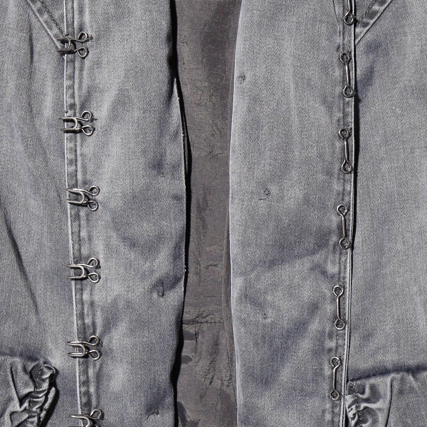 vintage calvin klein jeans acid napoleon jacket