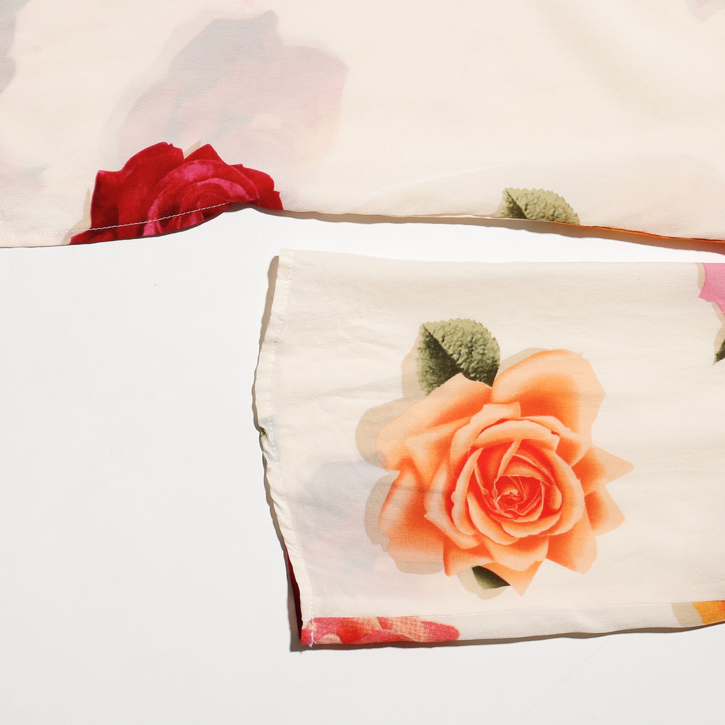 vintage rose silk dress shirt