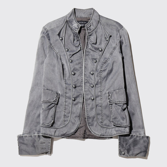 vintage calvin klein jeans acid napoleon jacket