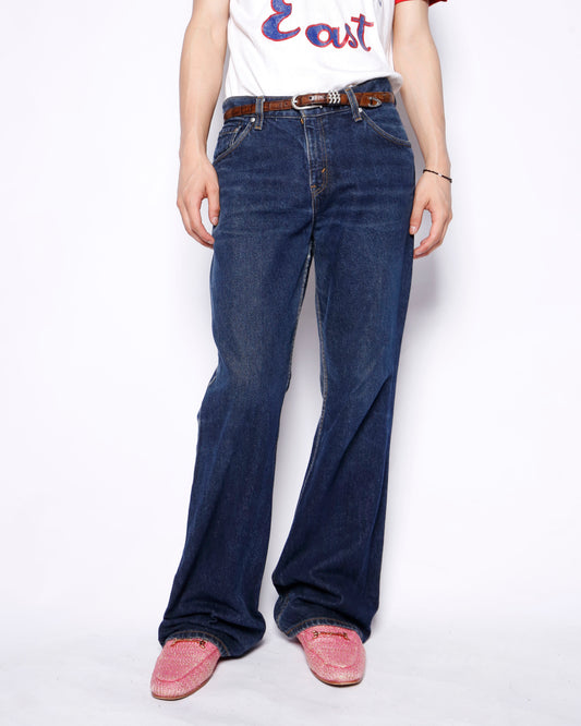 vintage levi's silver tab hipster flare jeans
