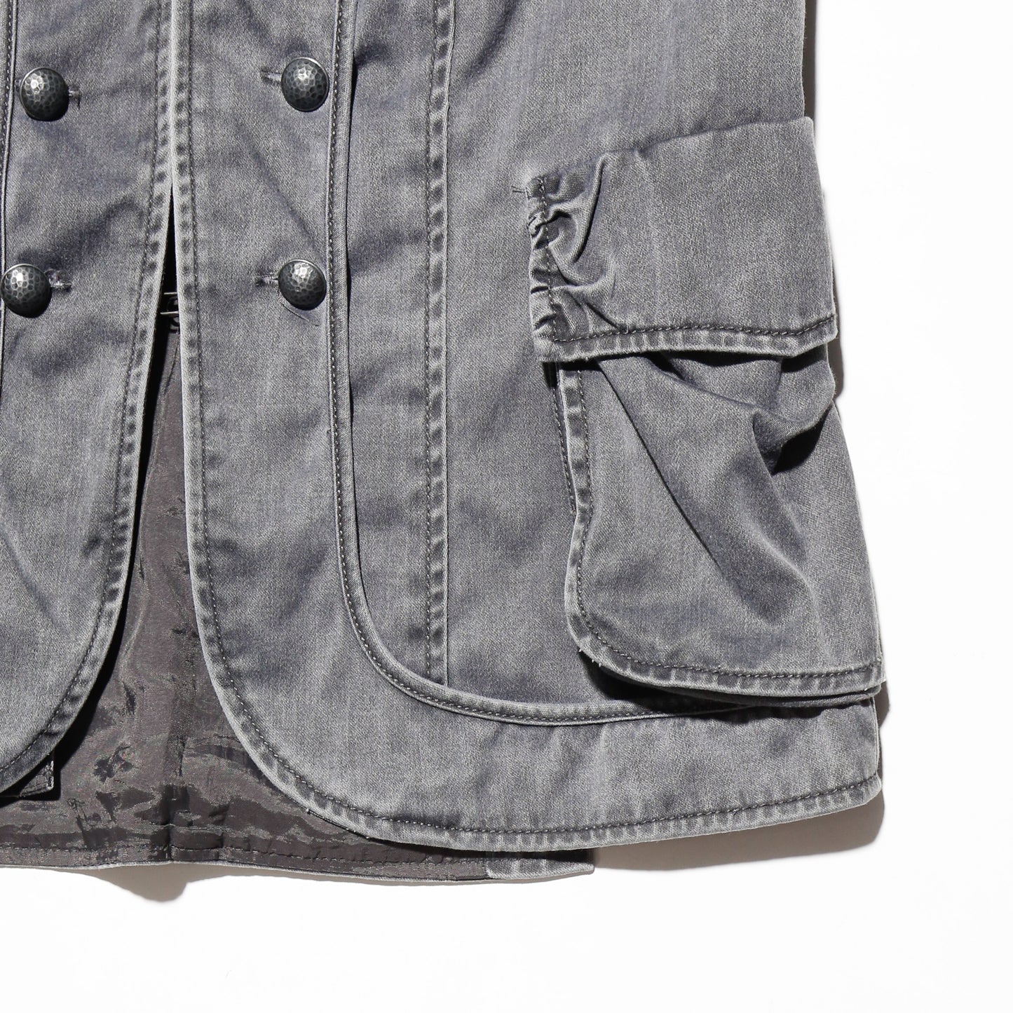vintage calvin klein jeans acid napoleon jacket