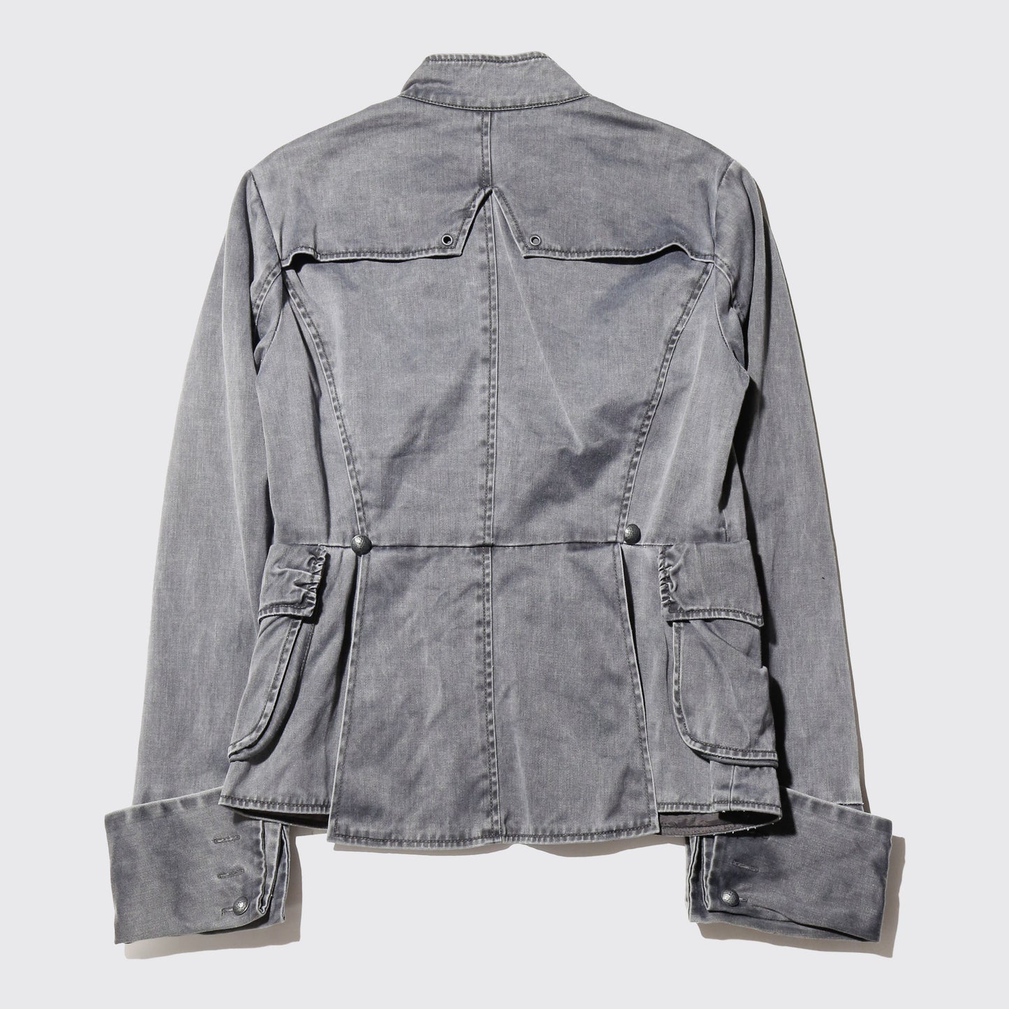 vintage calvin klein jeans acid napoleon jacket
