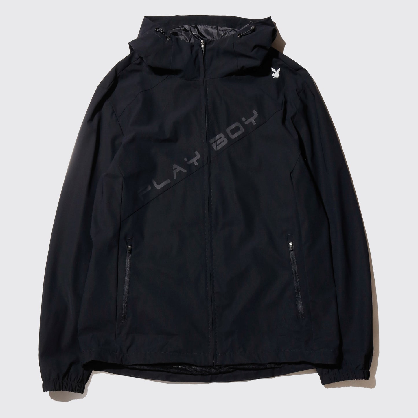 vintage 00's play boy shell jacket