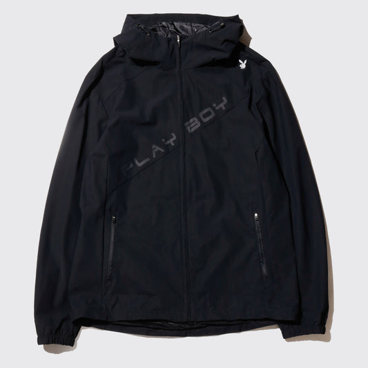 vintage 00's play boy shell jacket